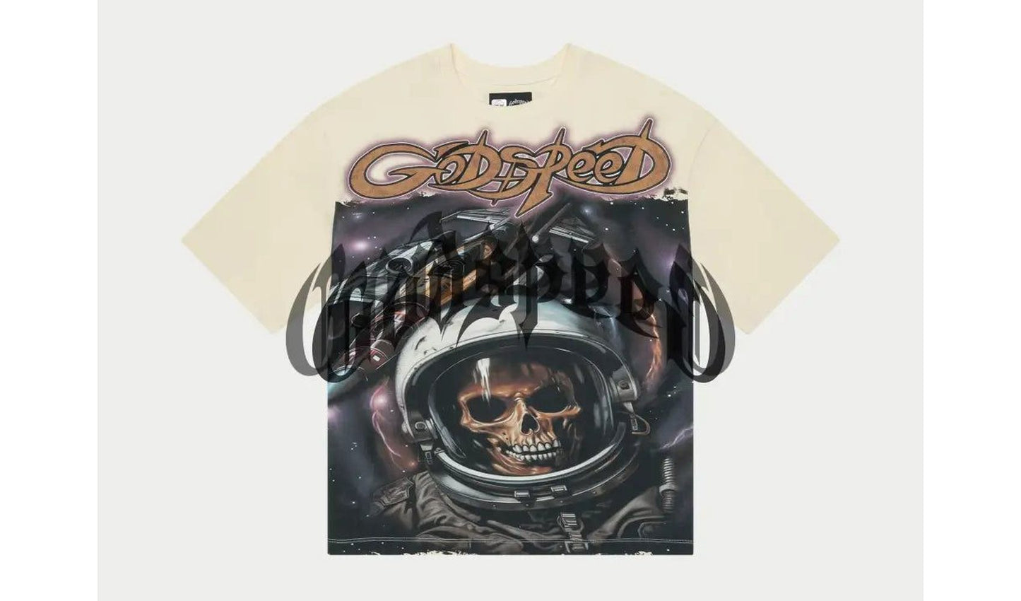 Brand new Godspeed Tee "Space Traveler (Bone)"
