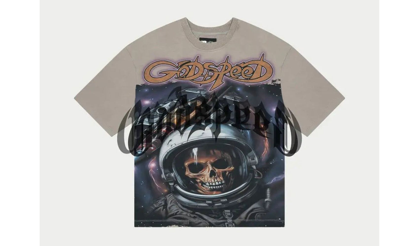 Brand New Godspeed Tee "Space Traveler (Stone Wash)"