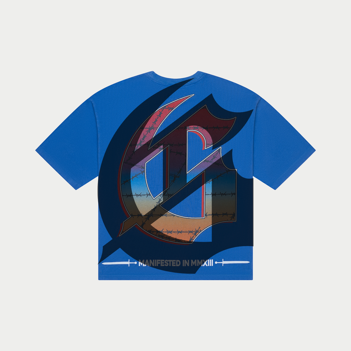 Brand New Godspeed tee "Ollie(Royal)