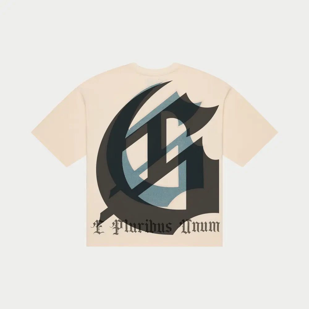 Brand new Godspeed Tee " First Contact (Bone)"