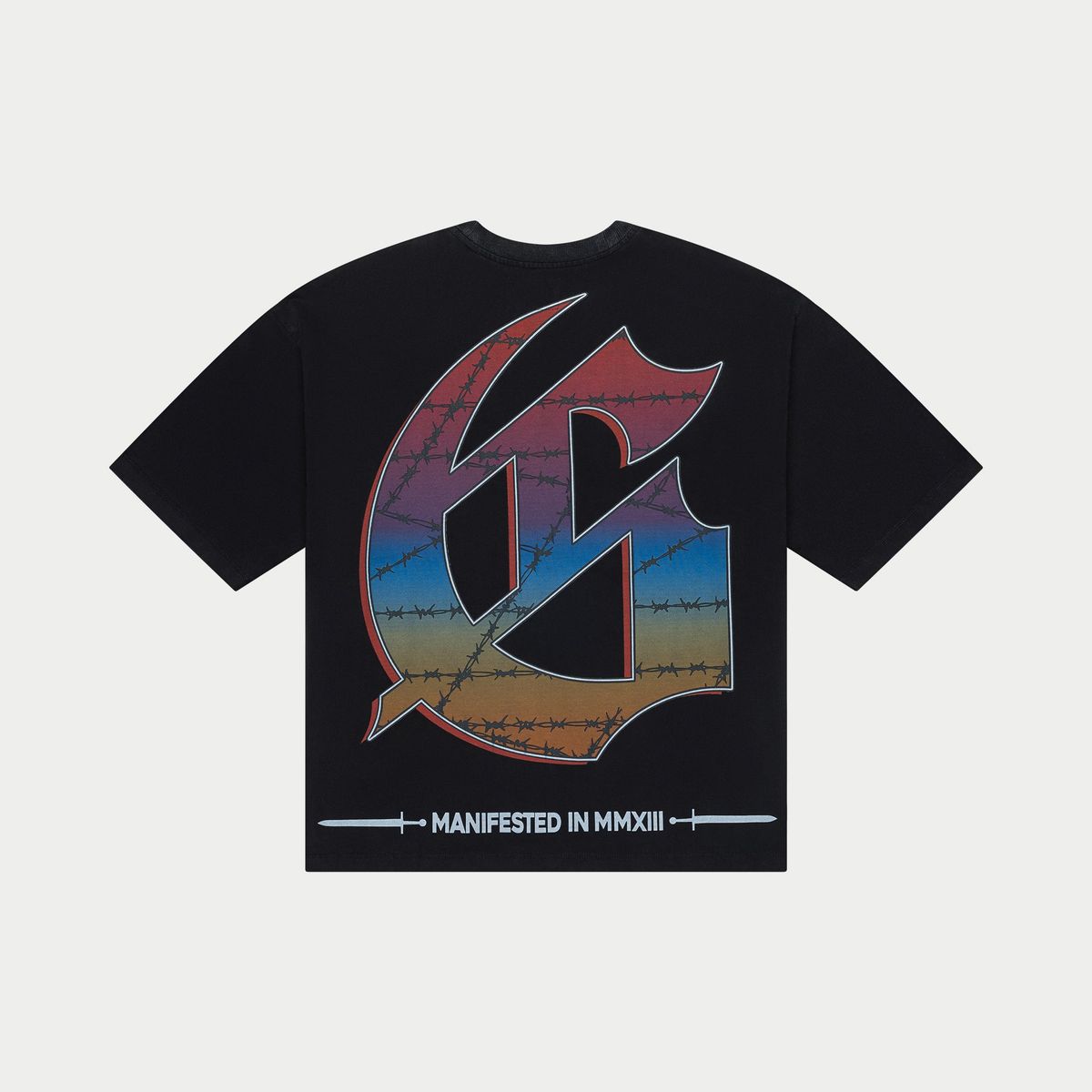 Brand new Godspeed tee "Ollie (Blackwash)"