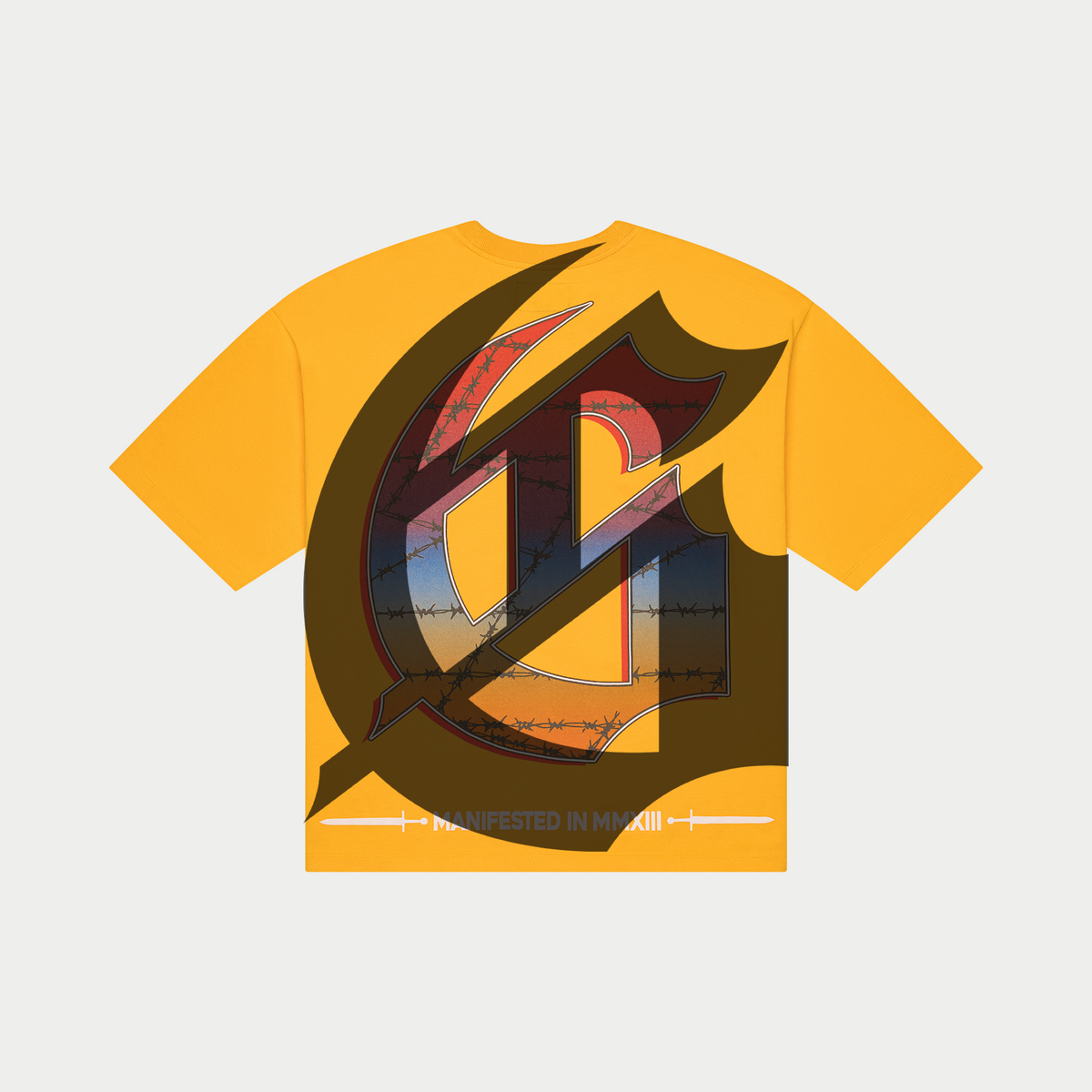 Brand New Godspeed Tee "Ollie (Yellow)"