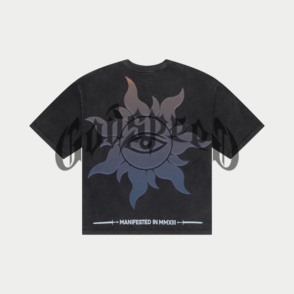 Brand new Godspeed Tee "Purple City (Grey Wash)"