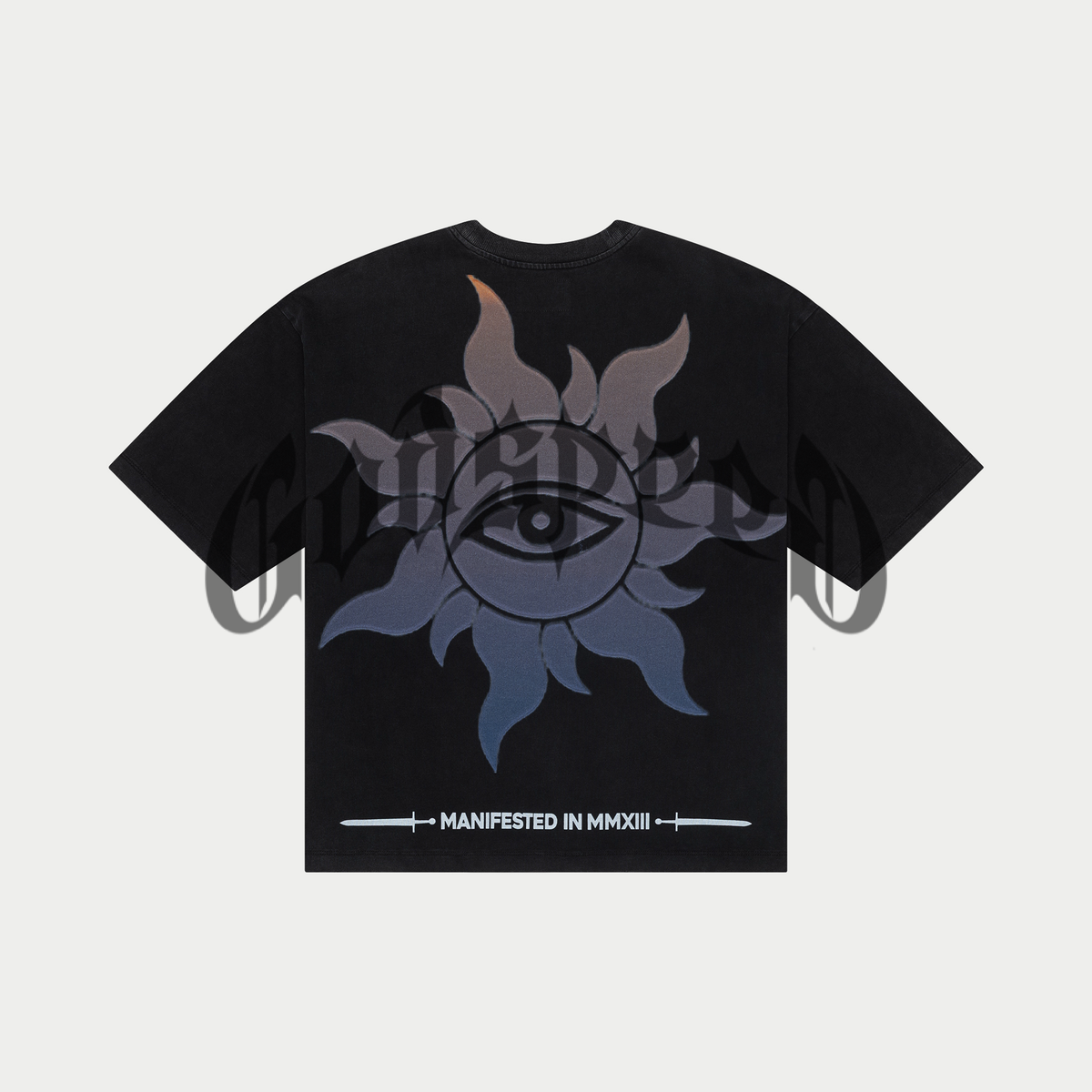 Brand new Godspeed Tee "Purple City (Black)"