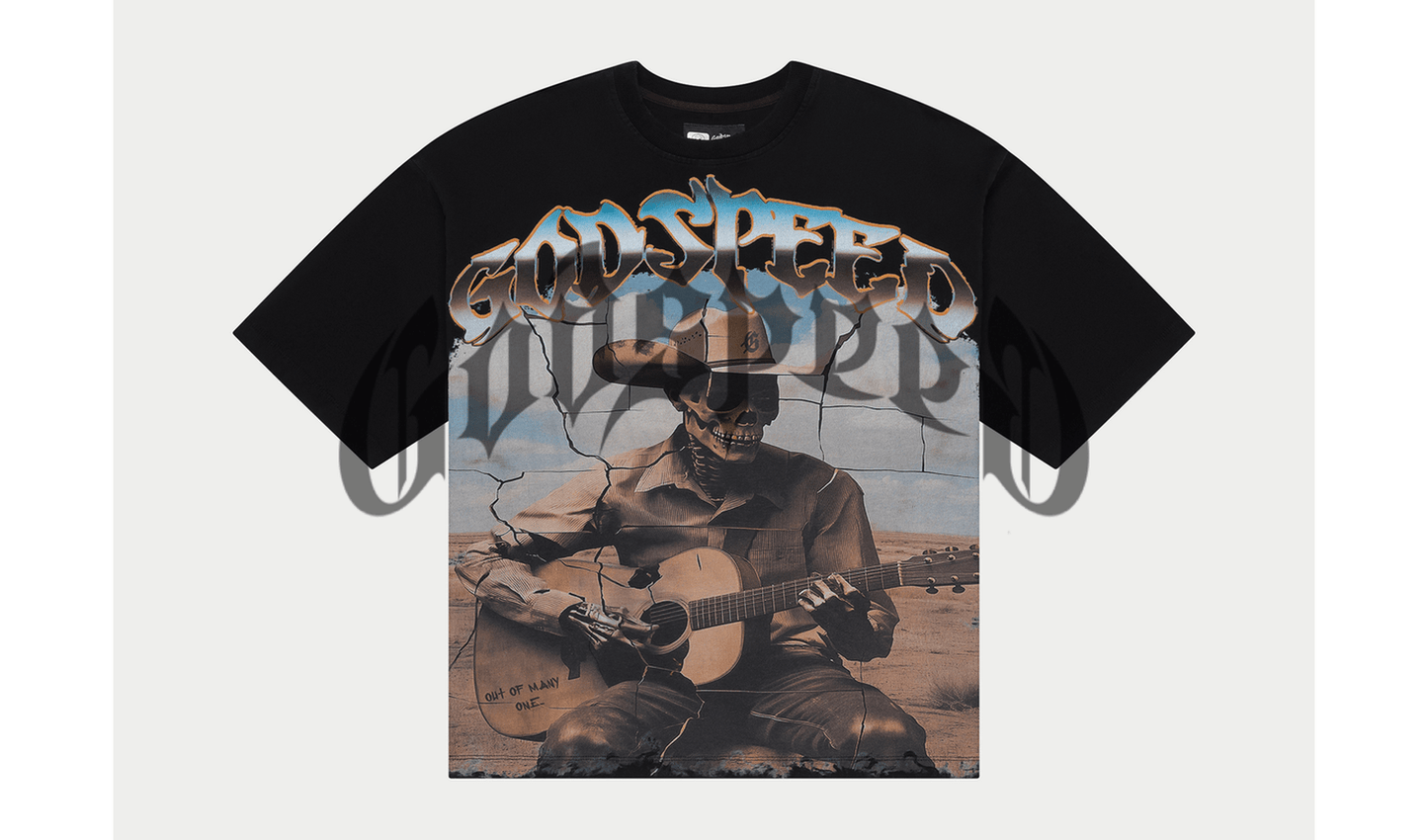 Brand new Godspeed Tee "Virtuoso (Black)"