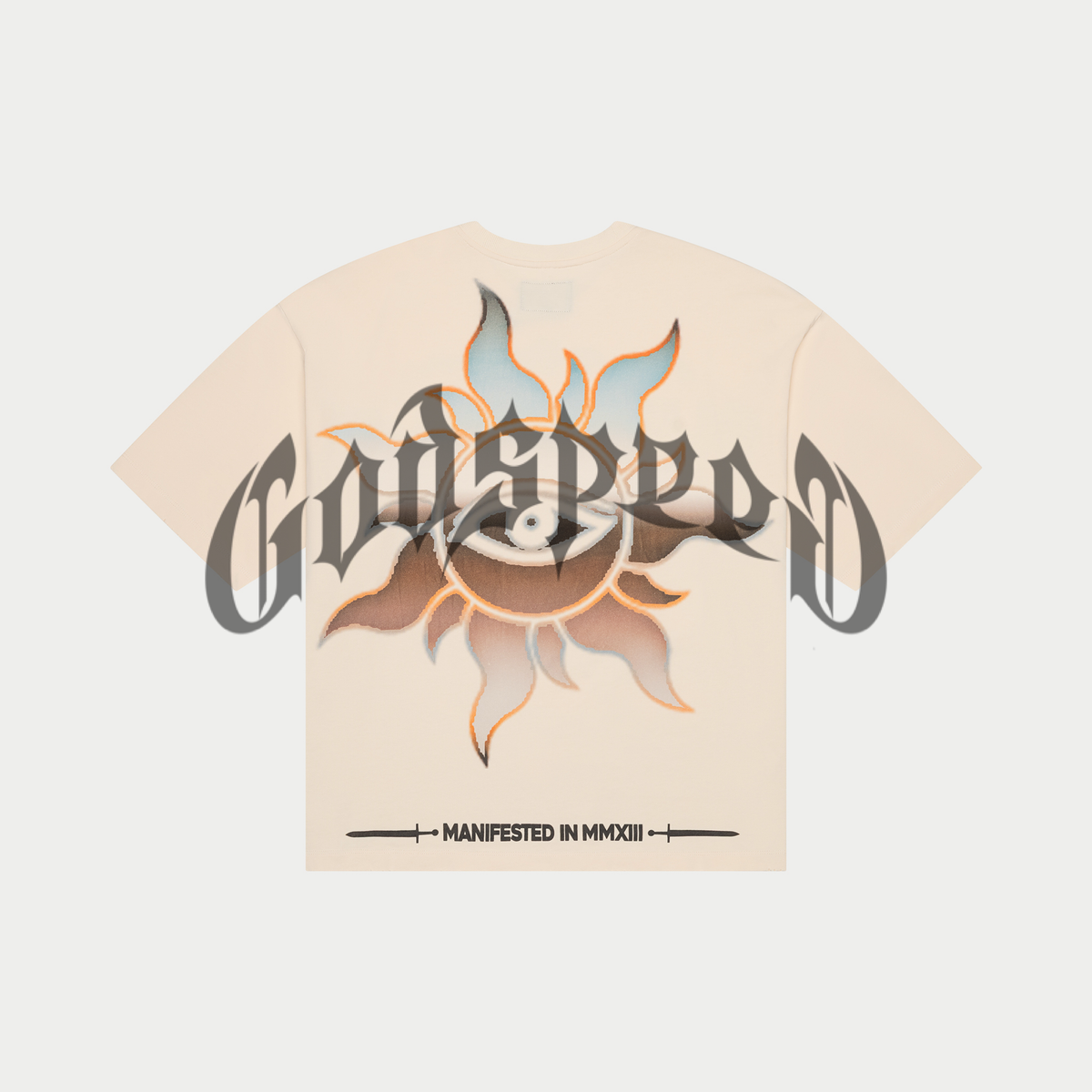 Brand new Godspeed Tee "Virtuoso (Bone)"