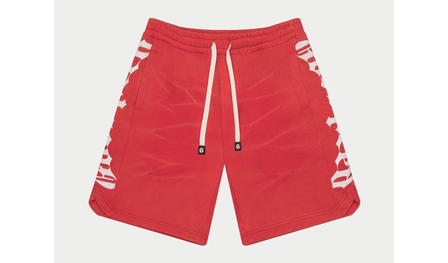Godspeed CourtSide Shorts (Red Tie-Dye) Brand new