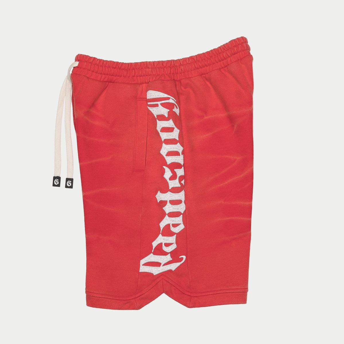 Godspeed CourtSide Shorts (Red Tie-Dye) Brand new