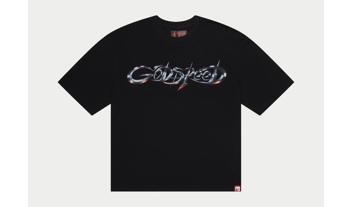 Godspeed New Age Logo T-Shirt (Black Wash) Brand new