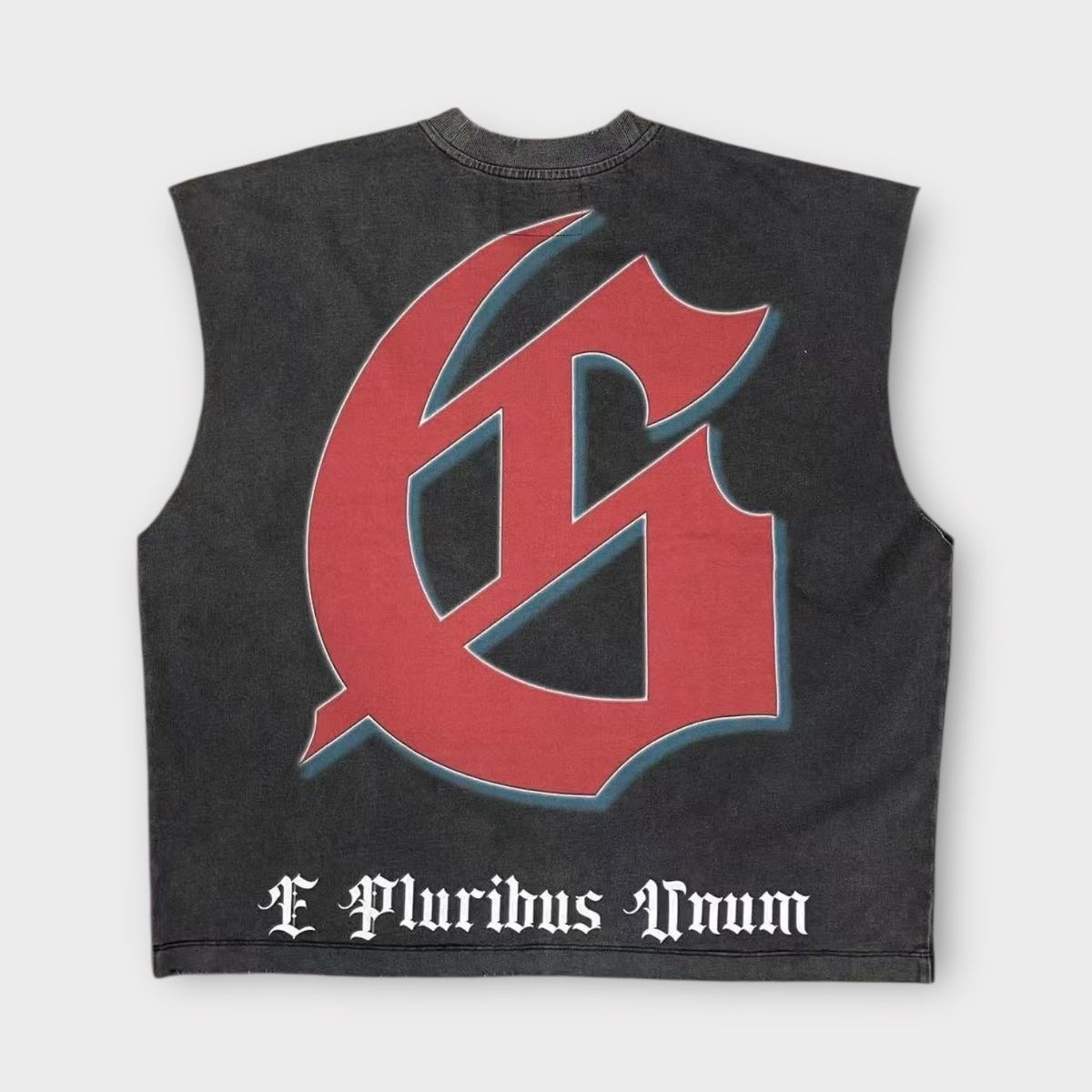 Godspeed Checkmate Sleeveless (Black Wash) Brand new
