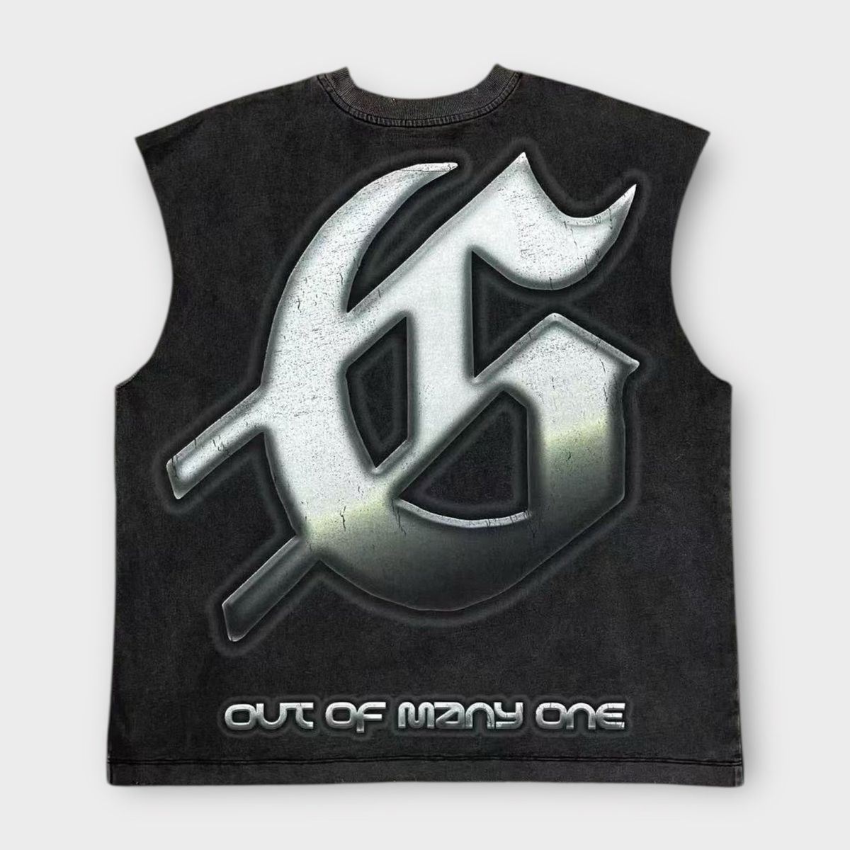 Godspeed Sunken Liberty 2 Sleeveless (Black Wash) Brand new