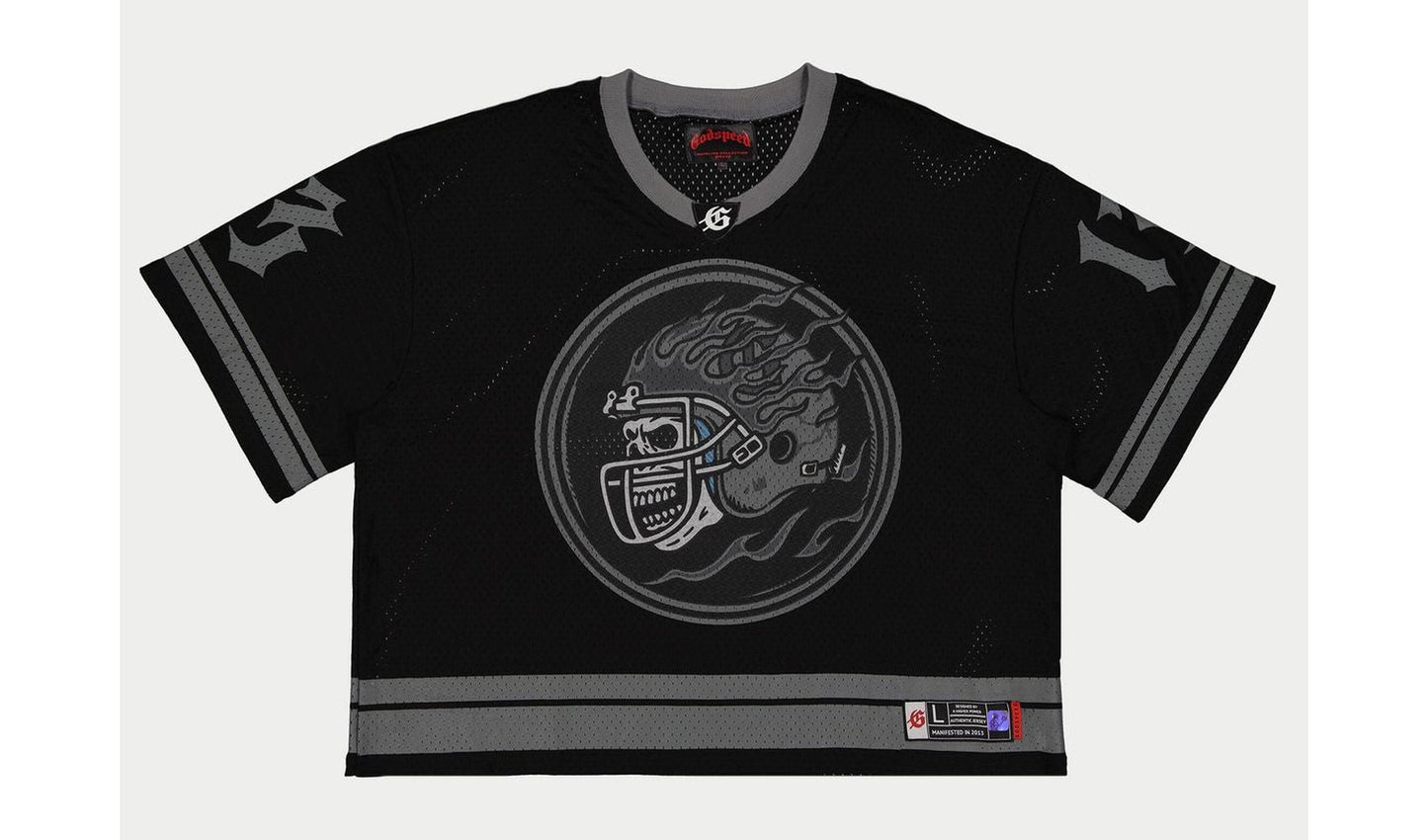 Godspeed First Down Jersey (Black/Grey) Brand new