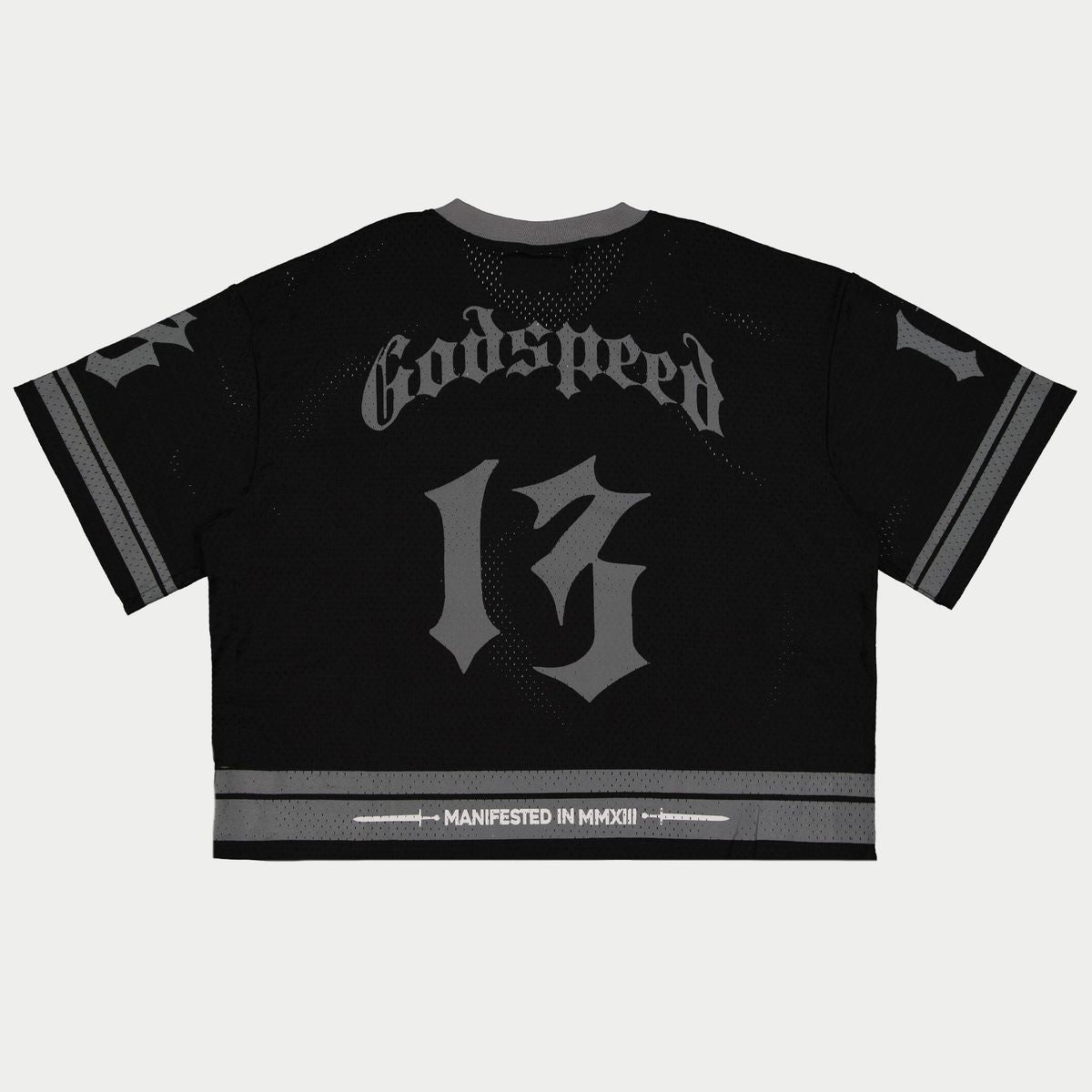 Godspeed First Down Jersey (Black/Grey) Brand new