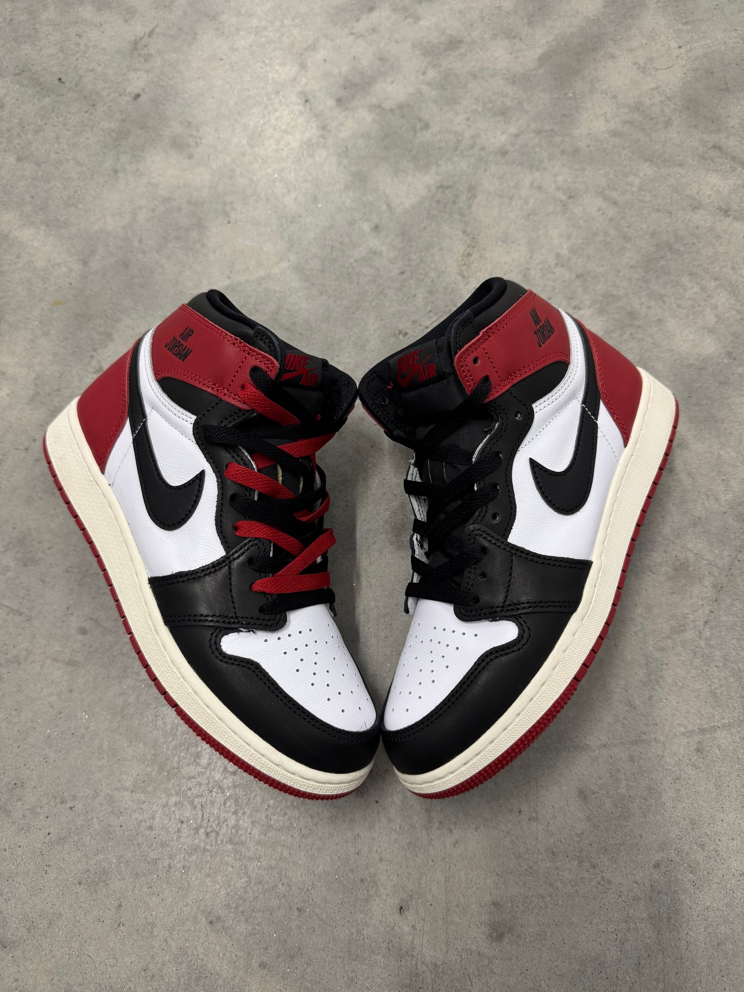 JORDAN 1 “ Black Toe Reimagined “