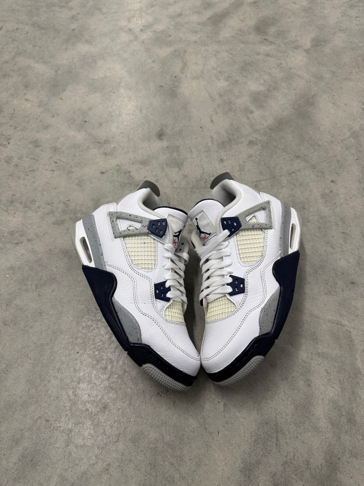 JORDAN 4 “ Midnight Navy “