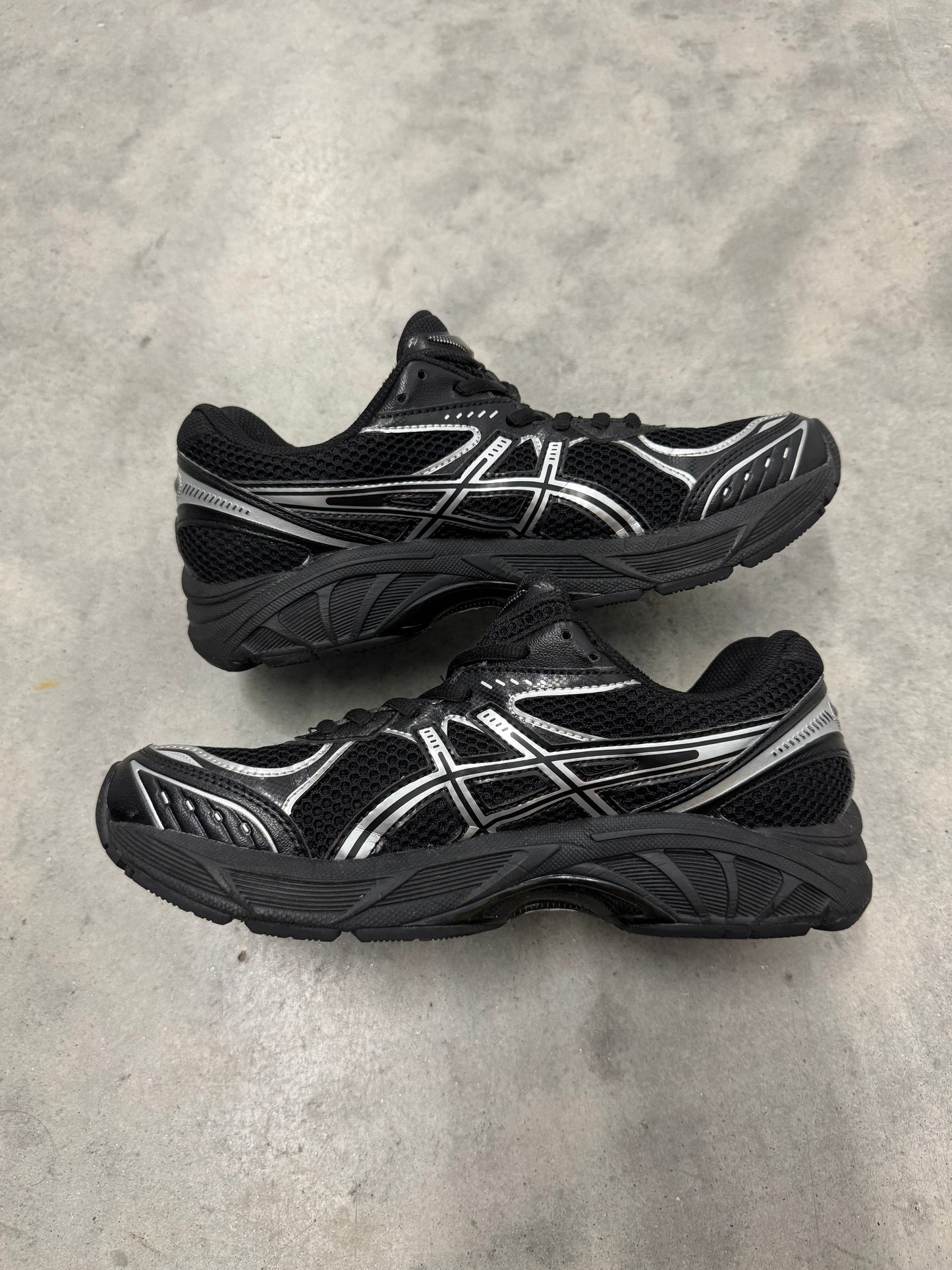 ASICS GT-2160 “ Black Pure silver “