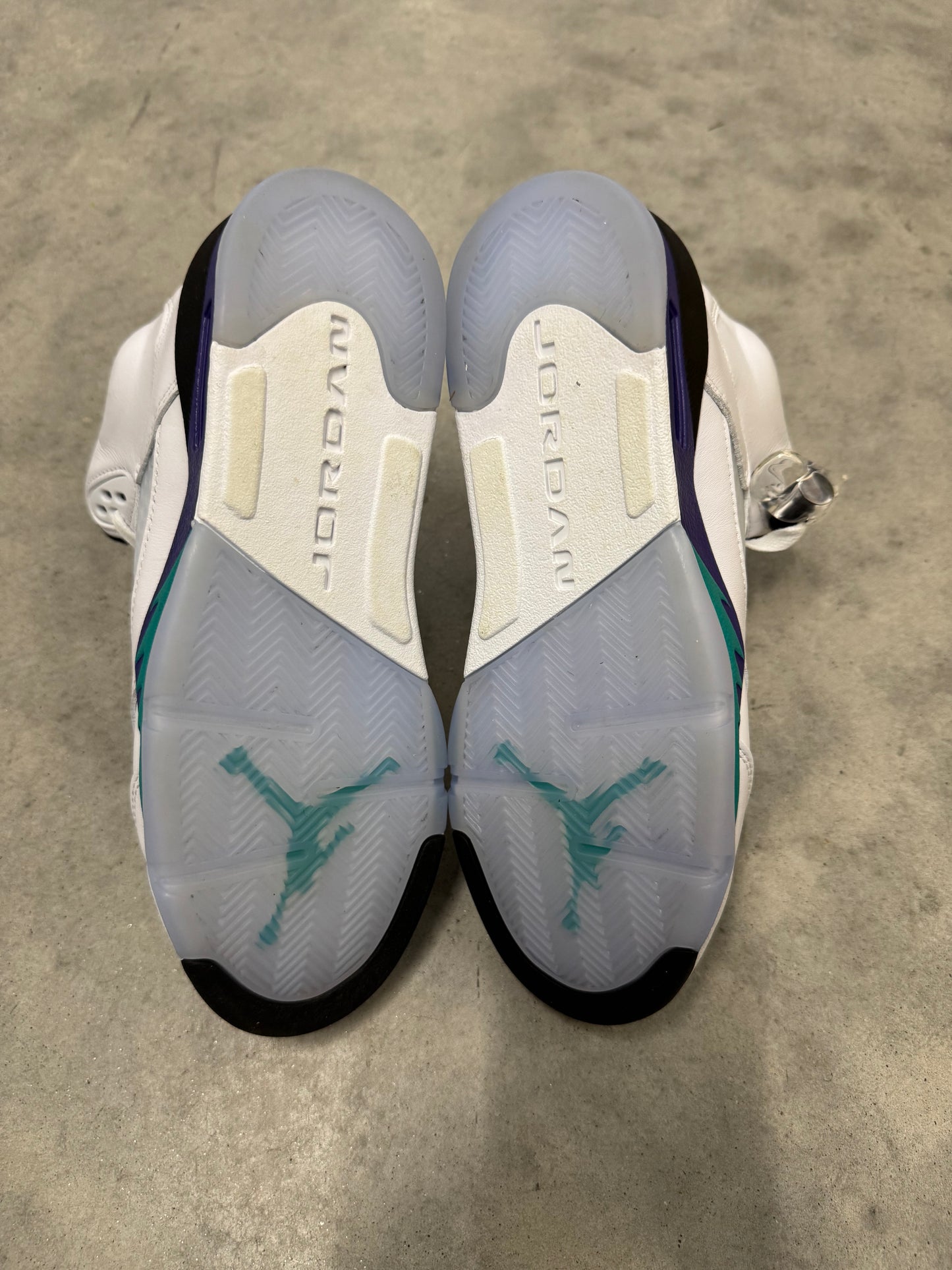JORDAN 5 “ Grape “