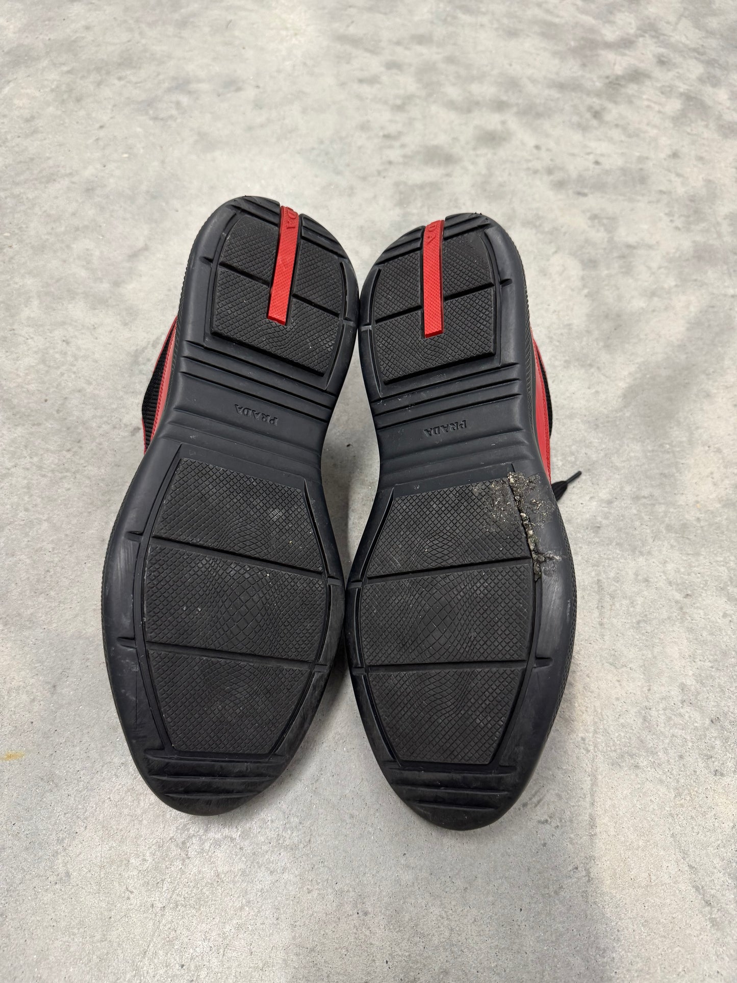 PRADA AMERICA’S CUP “ Red Black “