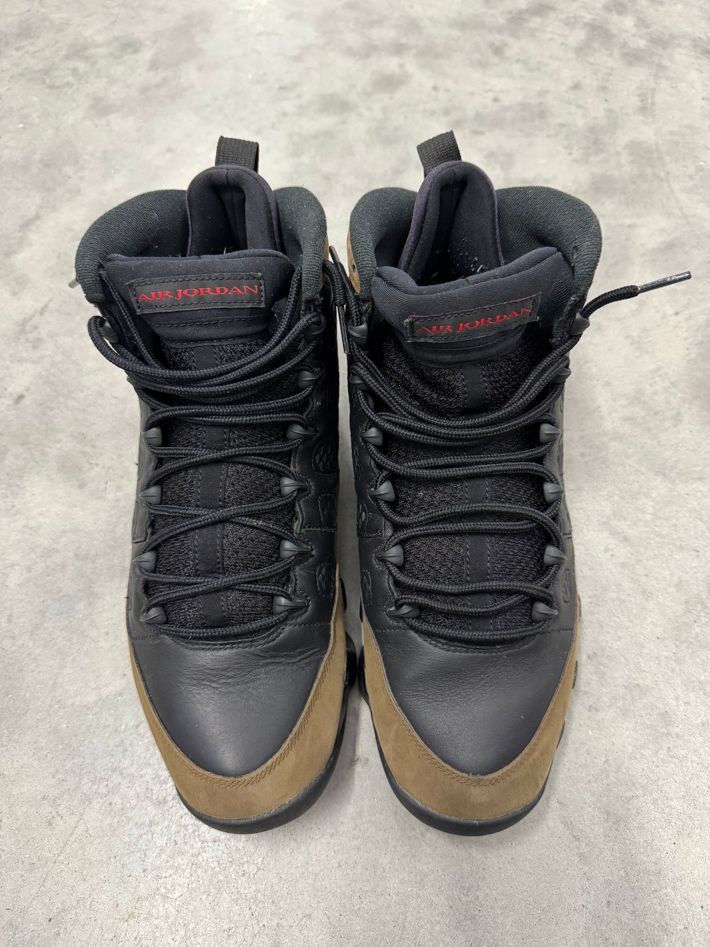 JORDAN 9 “ Olive “