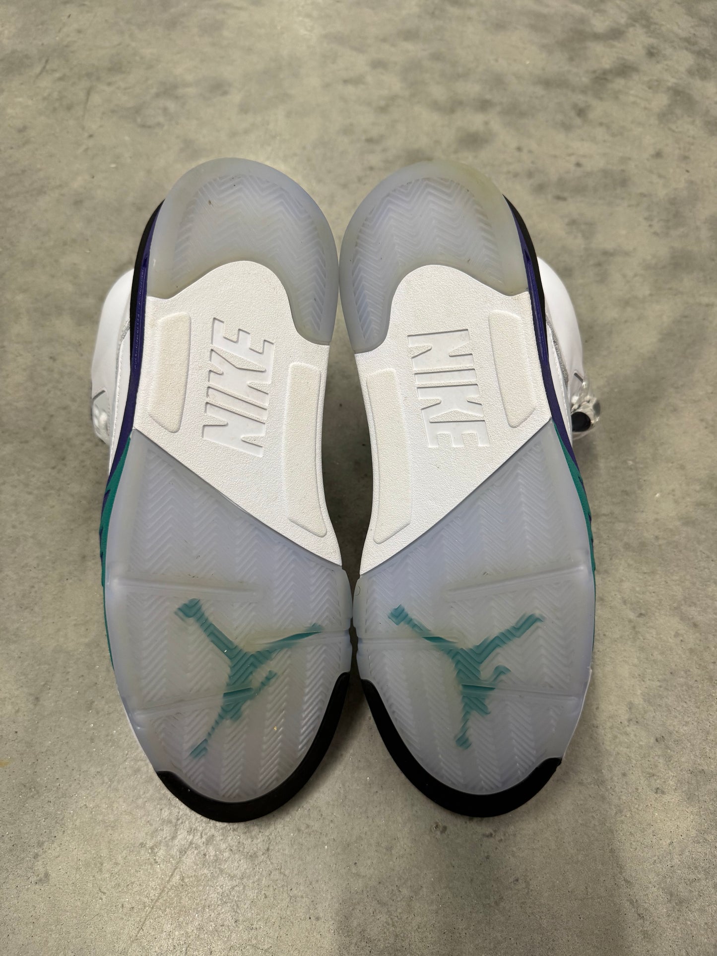 JORDAN 5 “ Grape “