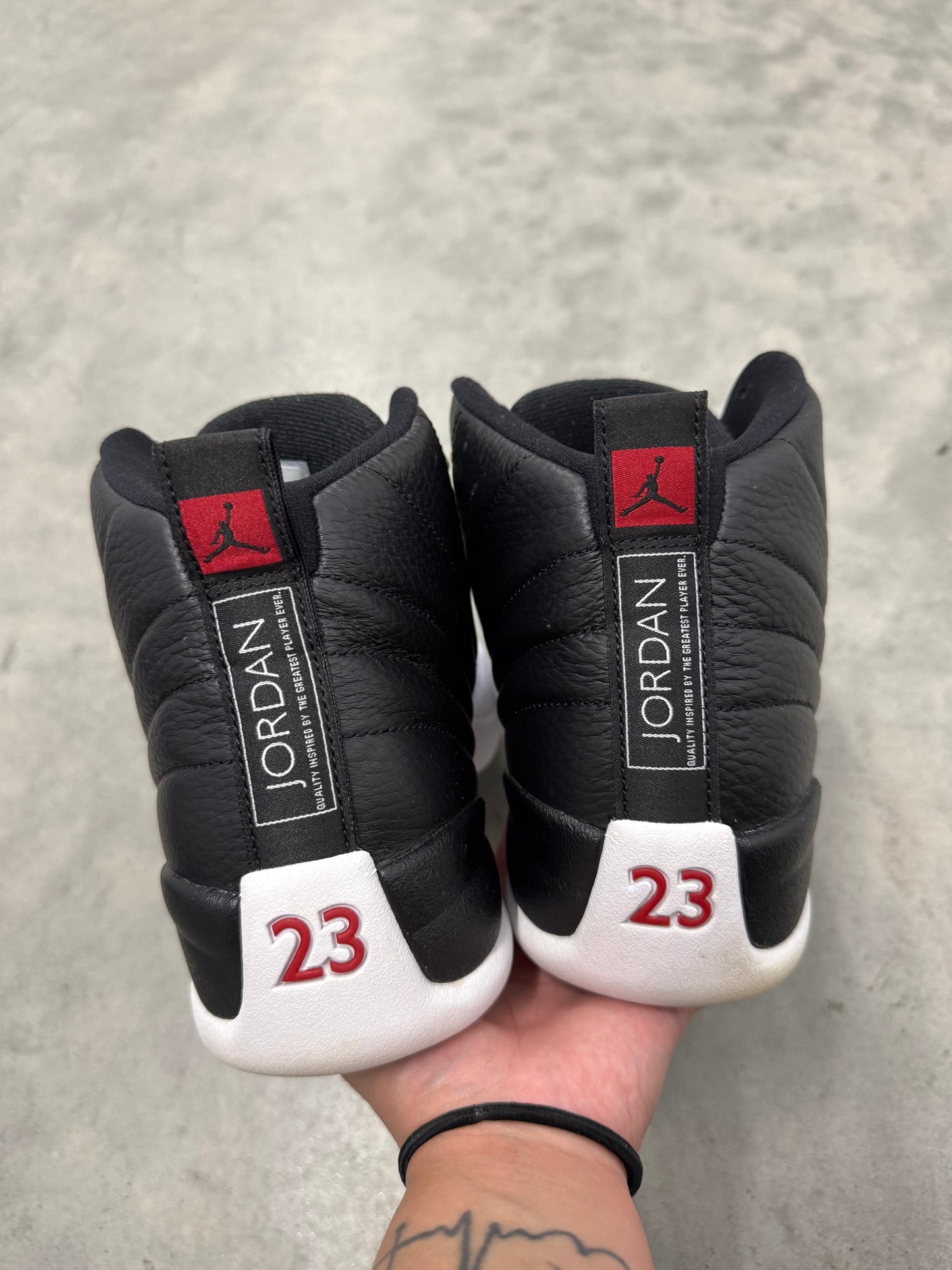JORDAN 12 “ Playoff “