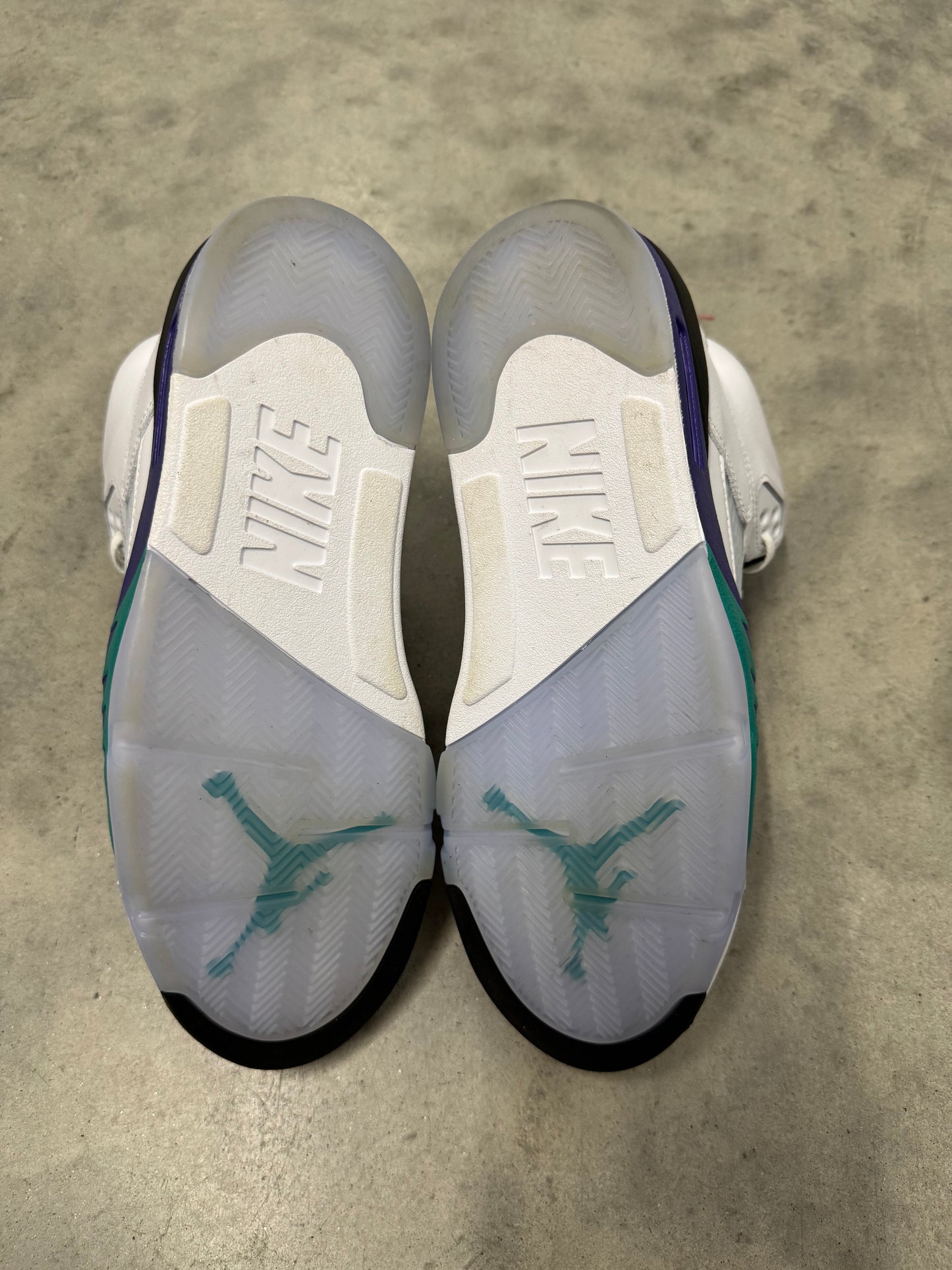JORDAN 5 “ Grape “