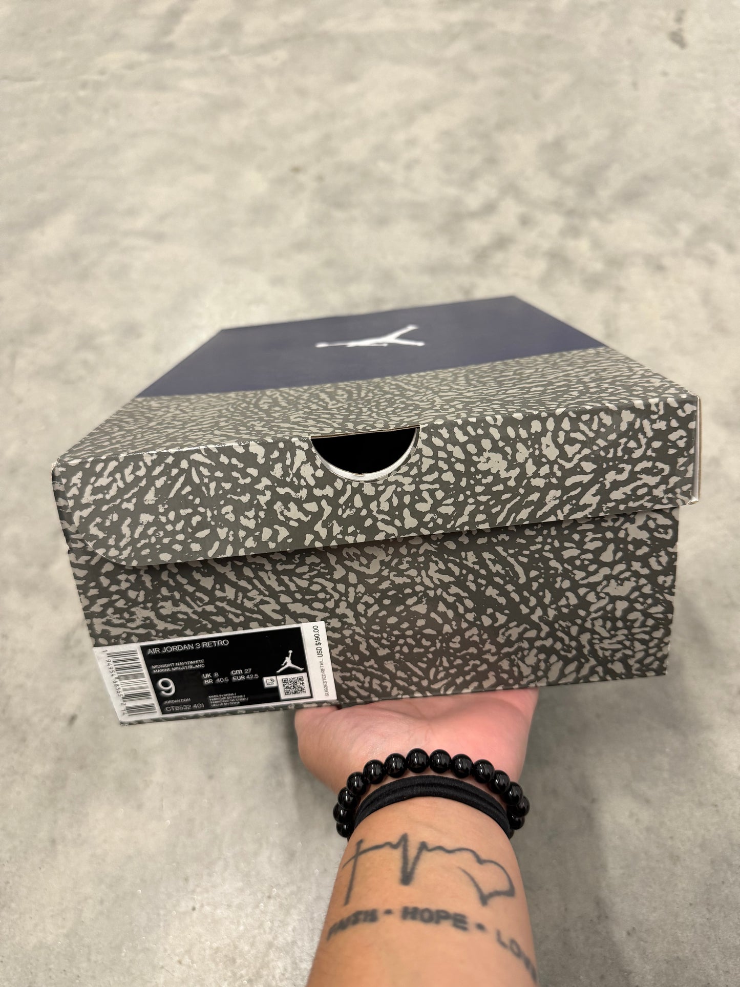 JORDAN 3 “ Georgetown “