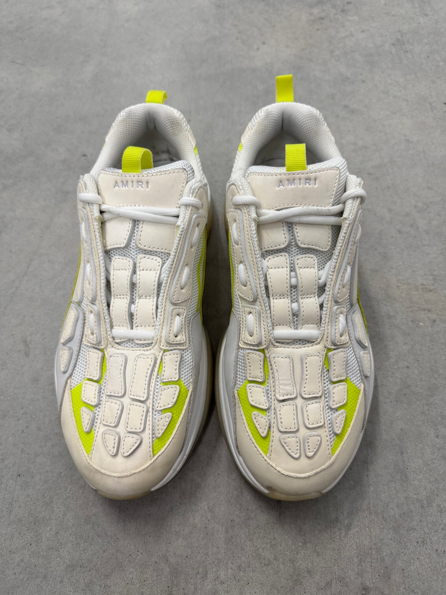 AMIRI BONE RUNNER “ White Neon Yellow “