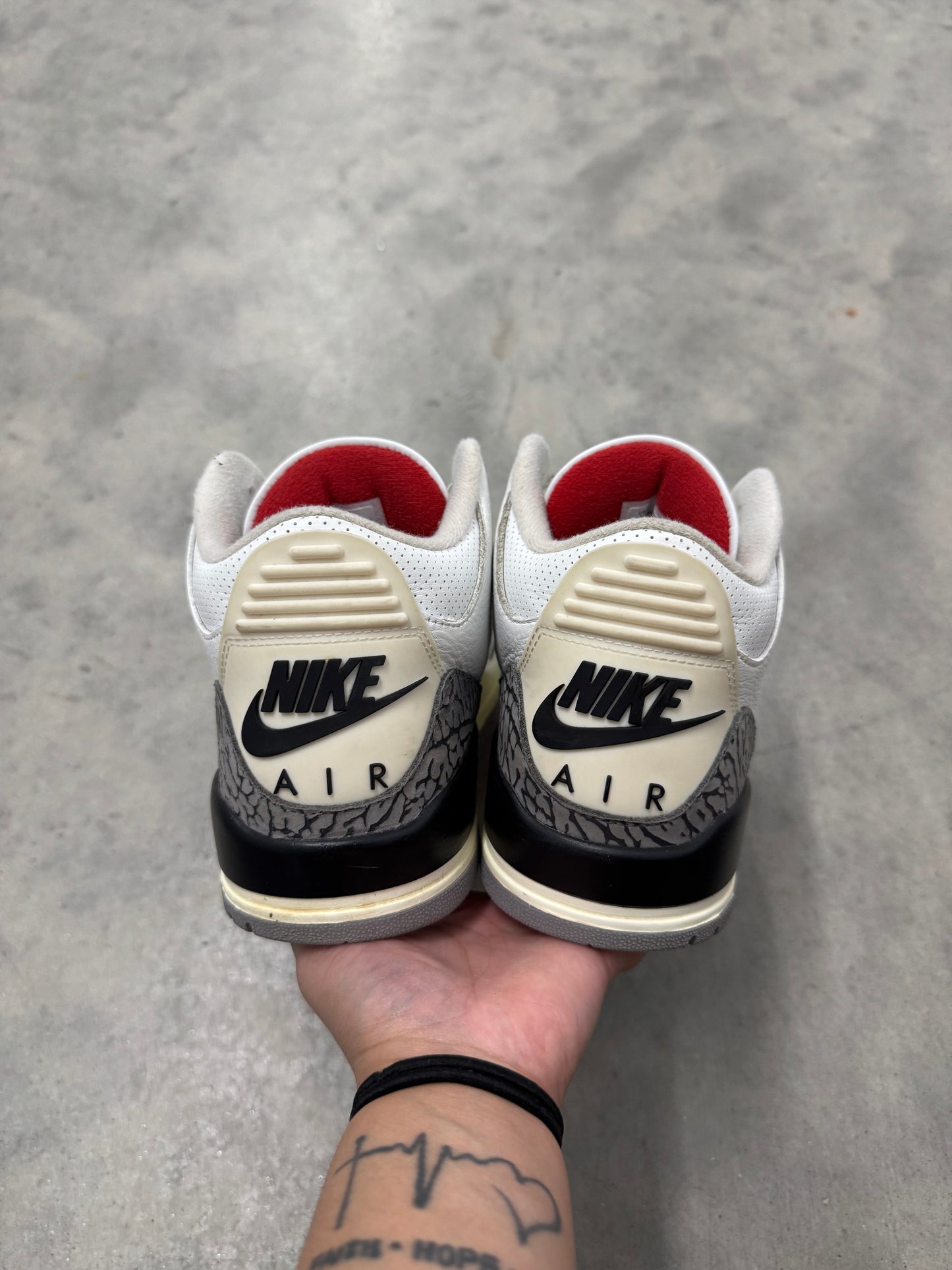 JORDAN 3 “ White Cement Reimagined “