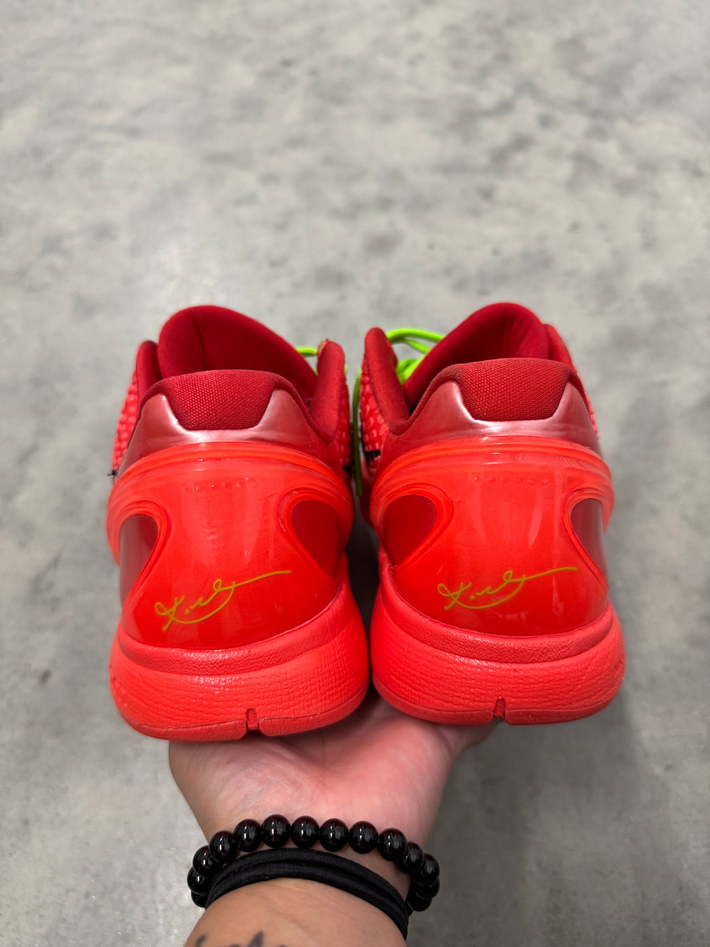 ZOOM KOBE VI PROTRO “ Reverse Grinch “