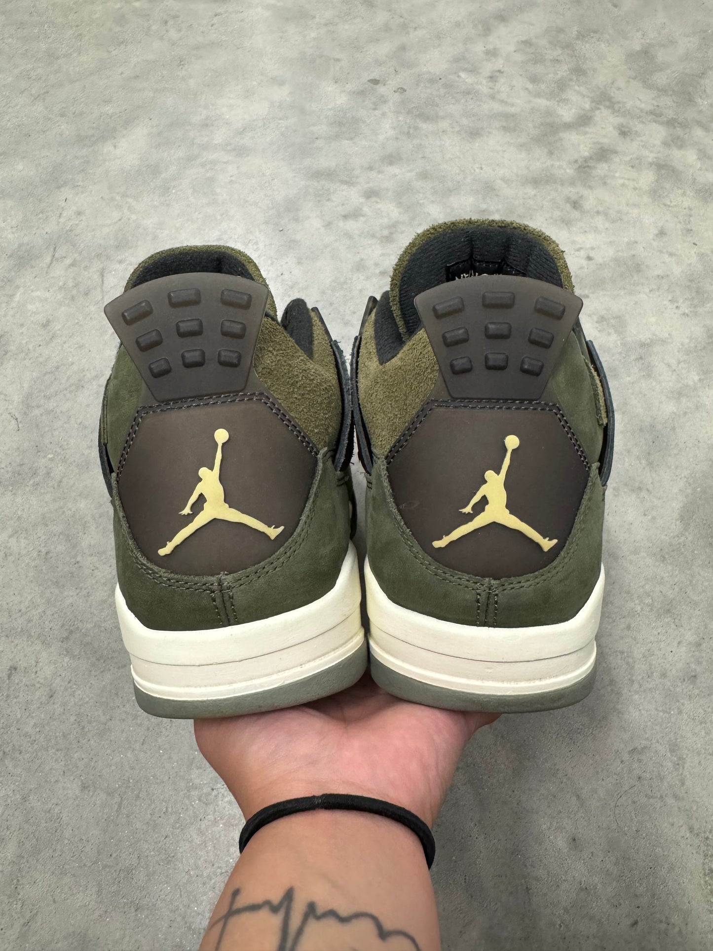 JORDAN 4 CRAFT “ Olive “
