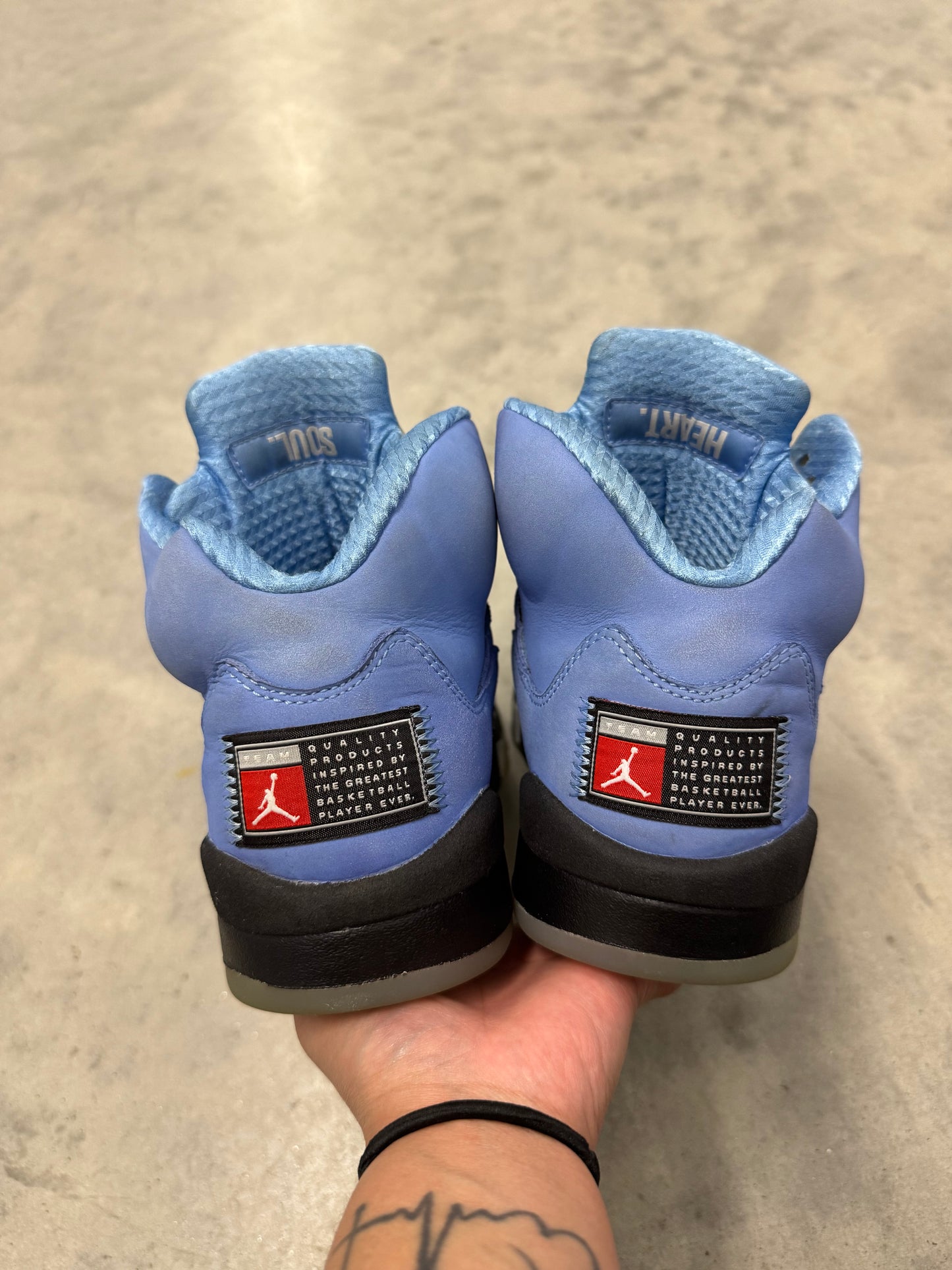 JORDAN 5 “ UNC “