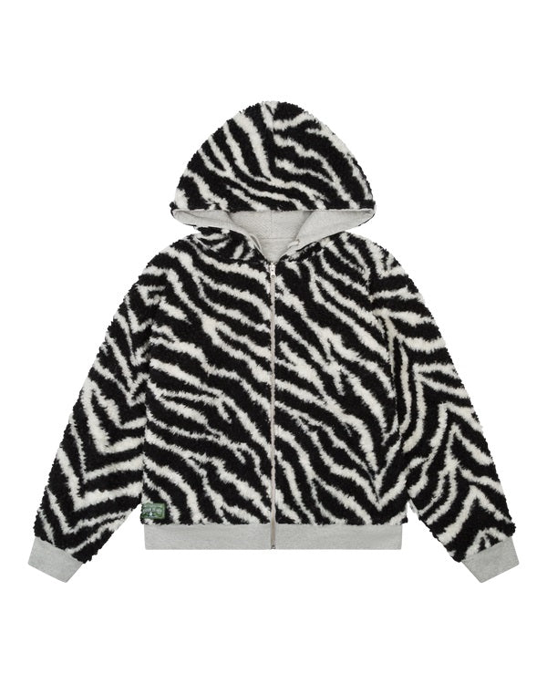 Denim Tears Reversable Zebra Zipup Brand new