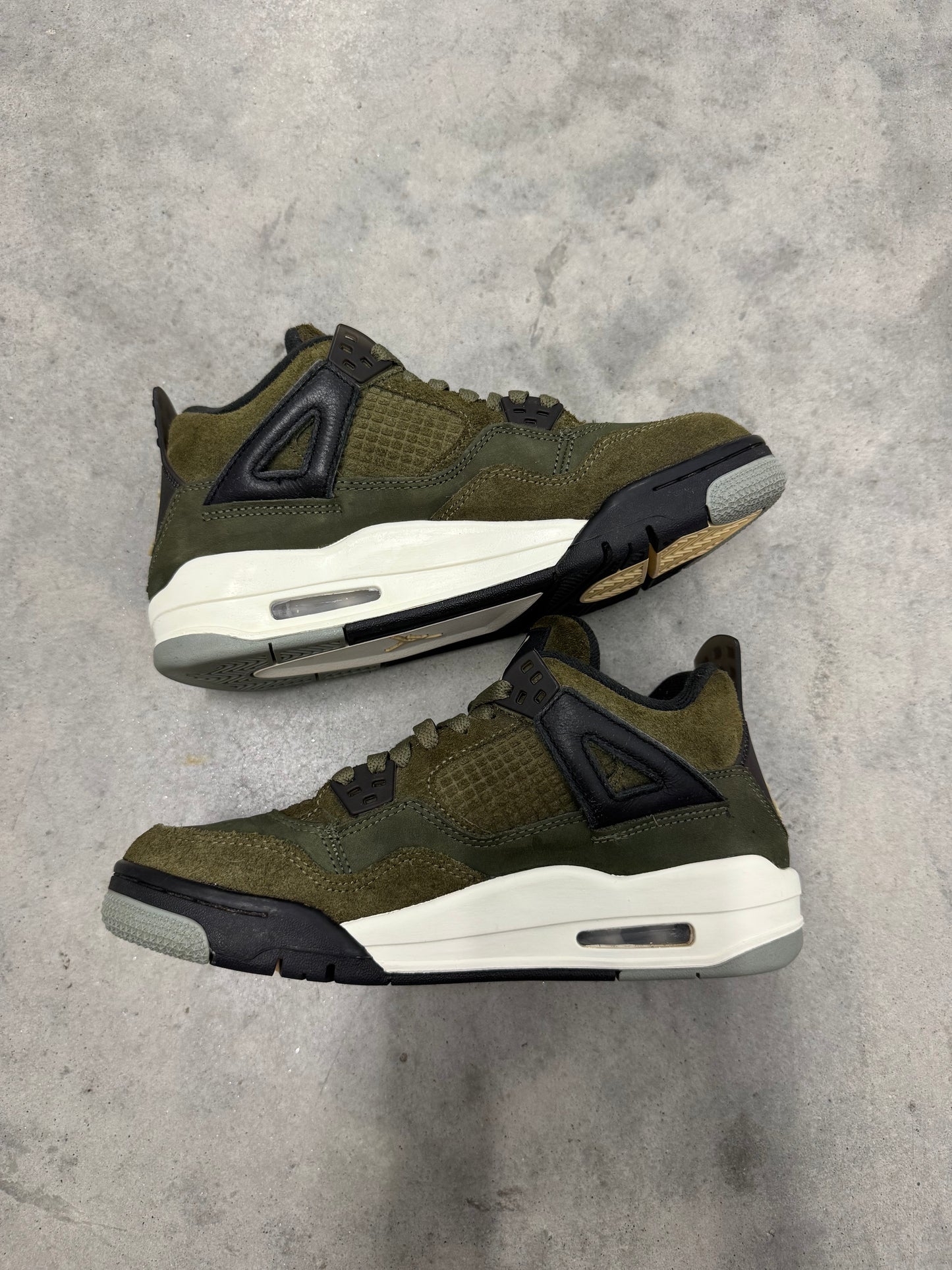 JORDAN 4 CRAFT “ Olive “