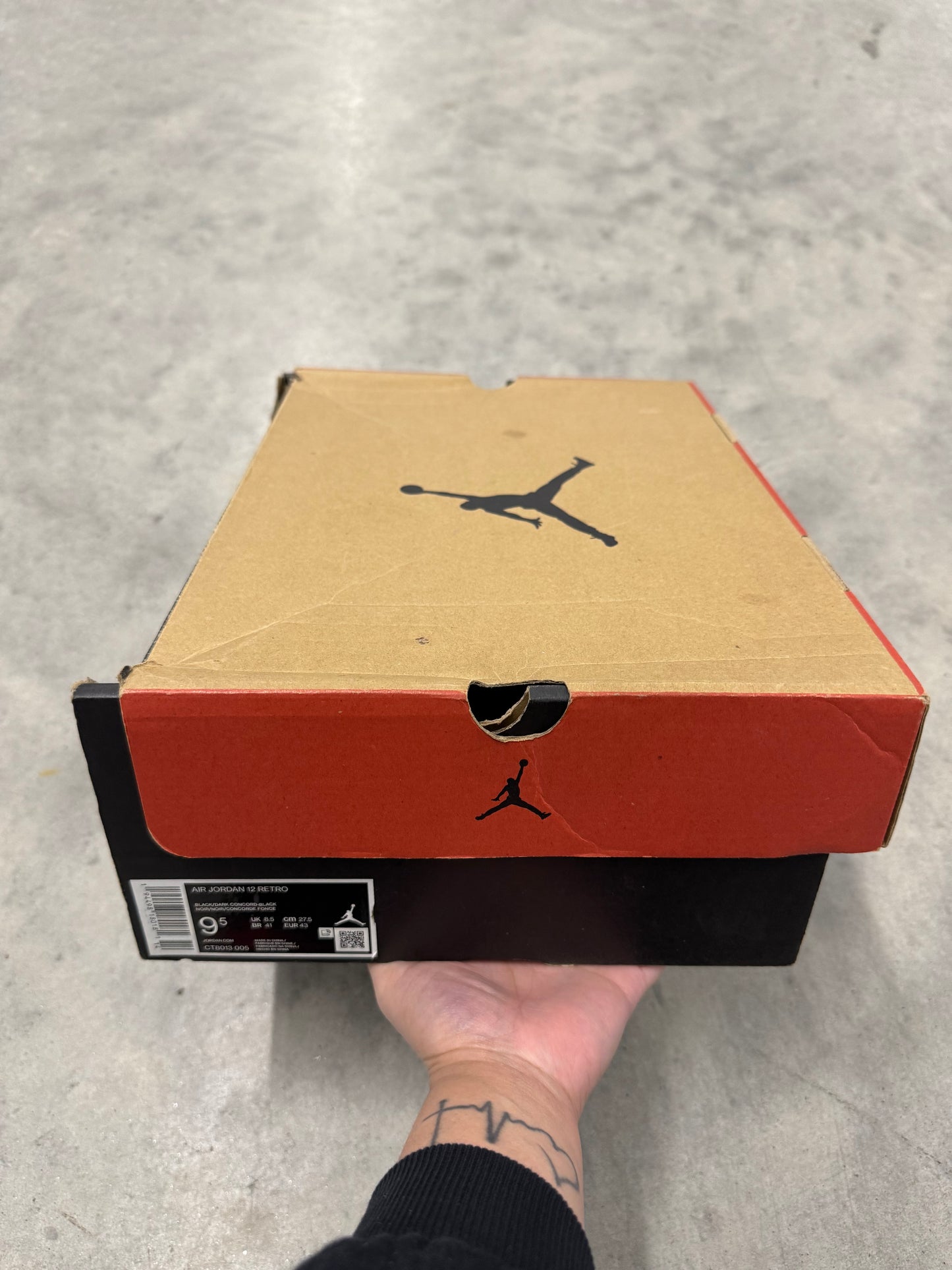 JORDAN 12 “ Dark Concord “