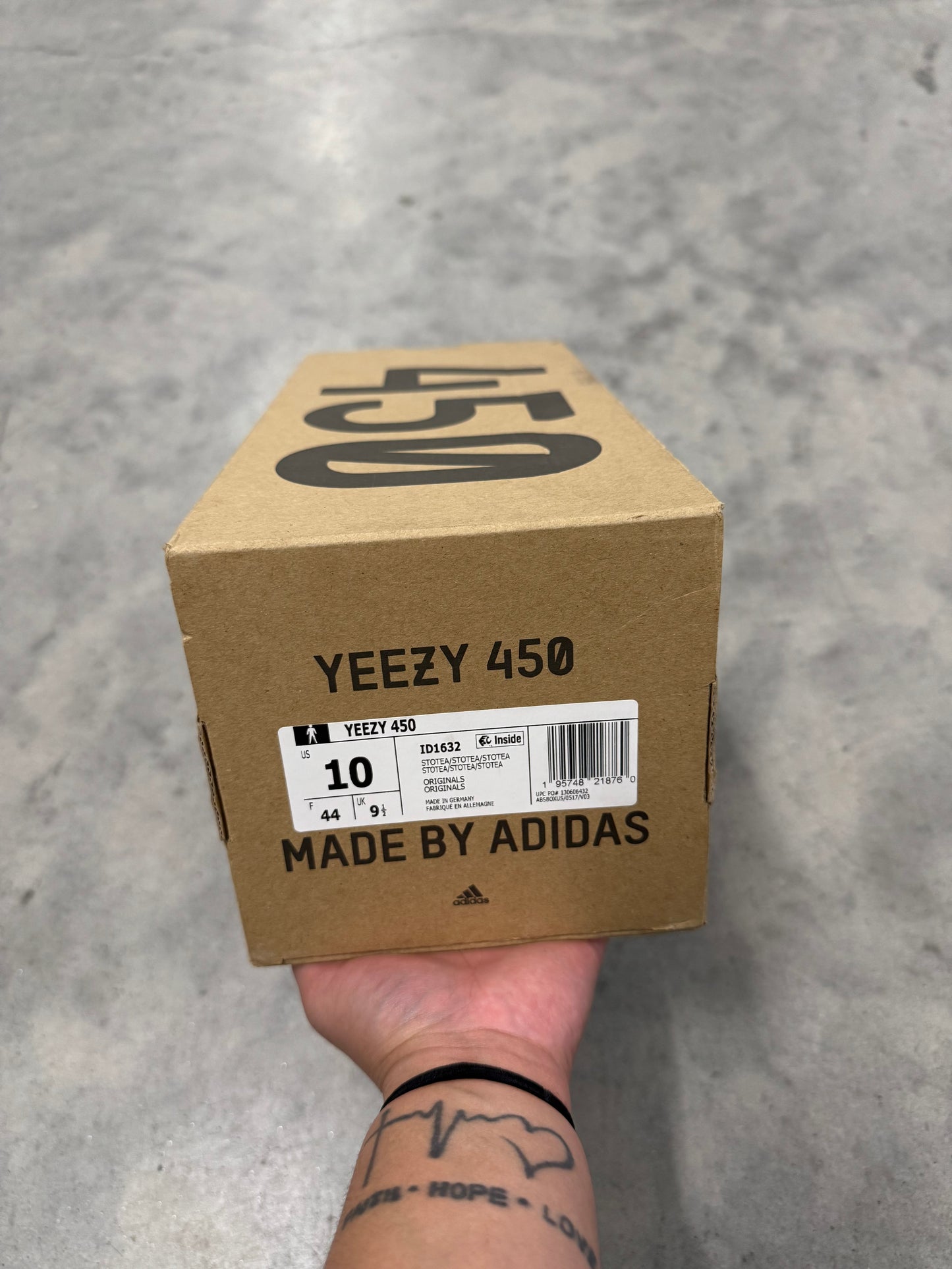 ADIDAS YEEZY 450 “ Stone Teal “