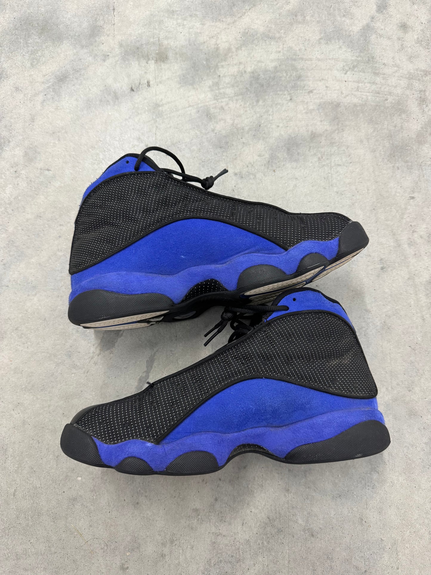 JORDAN 13 “ Black Hyper Royal “