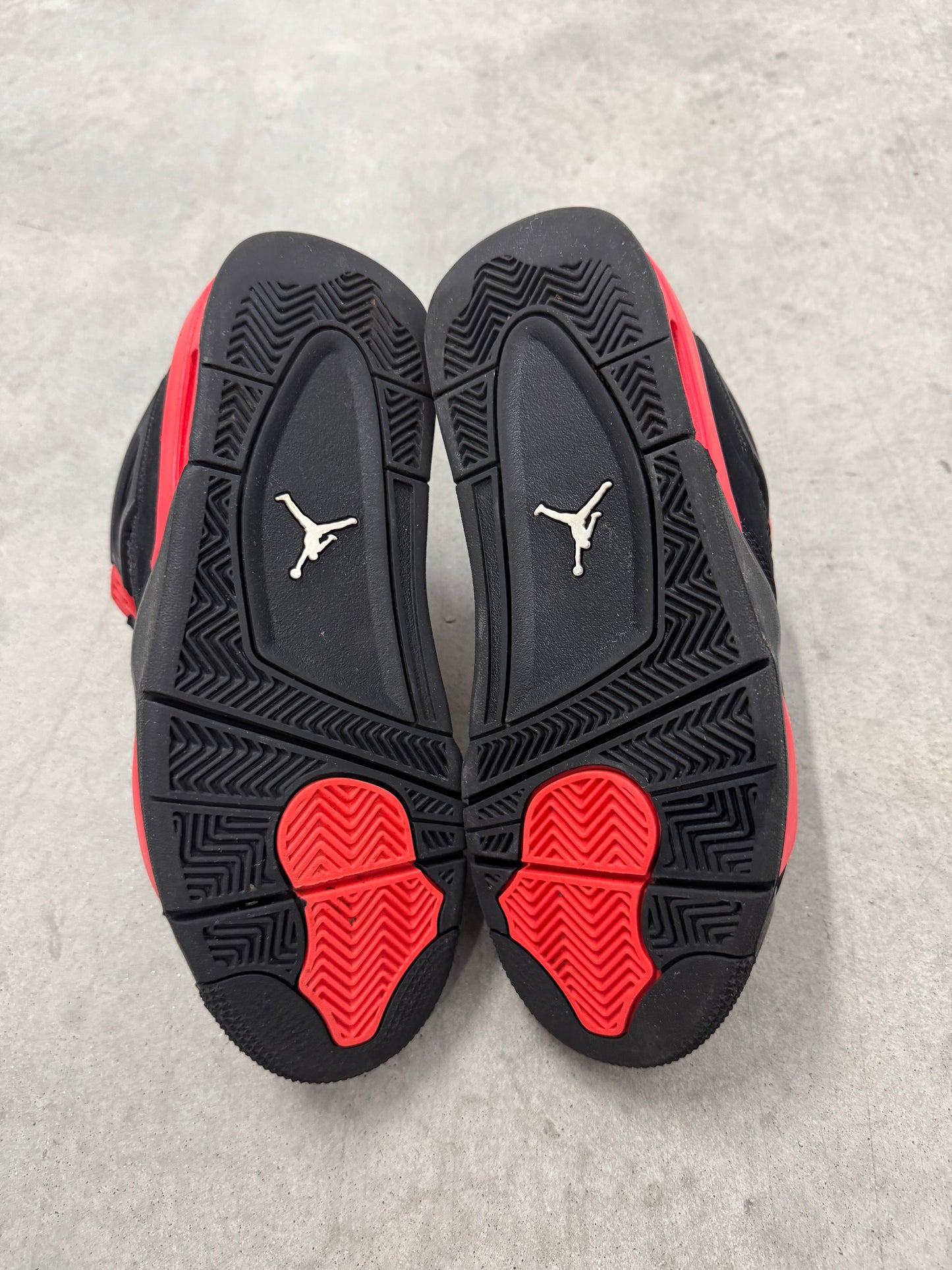 JORDAN 4 “ Red Thunder “