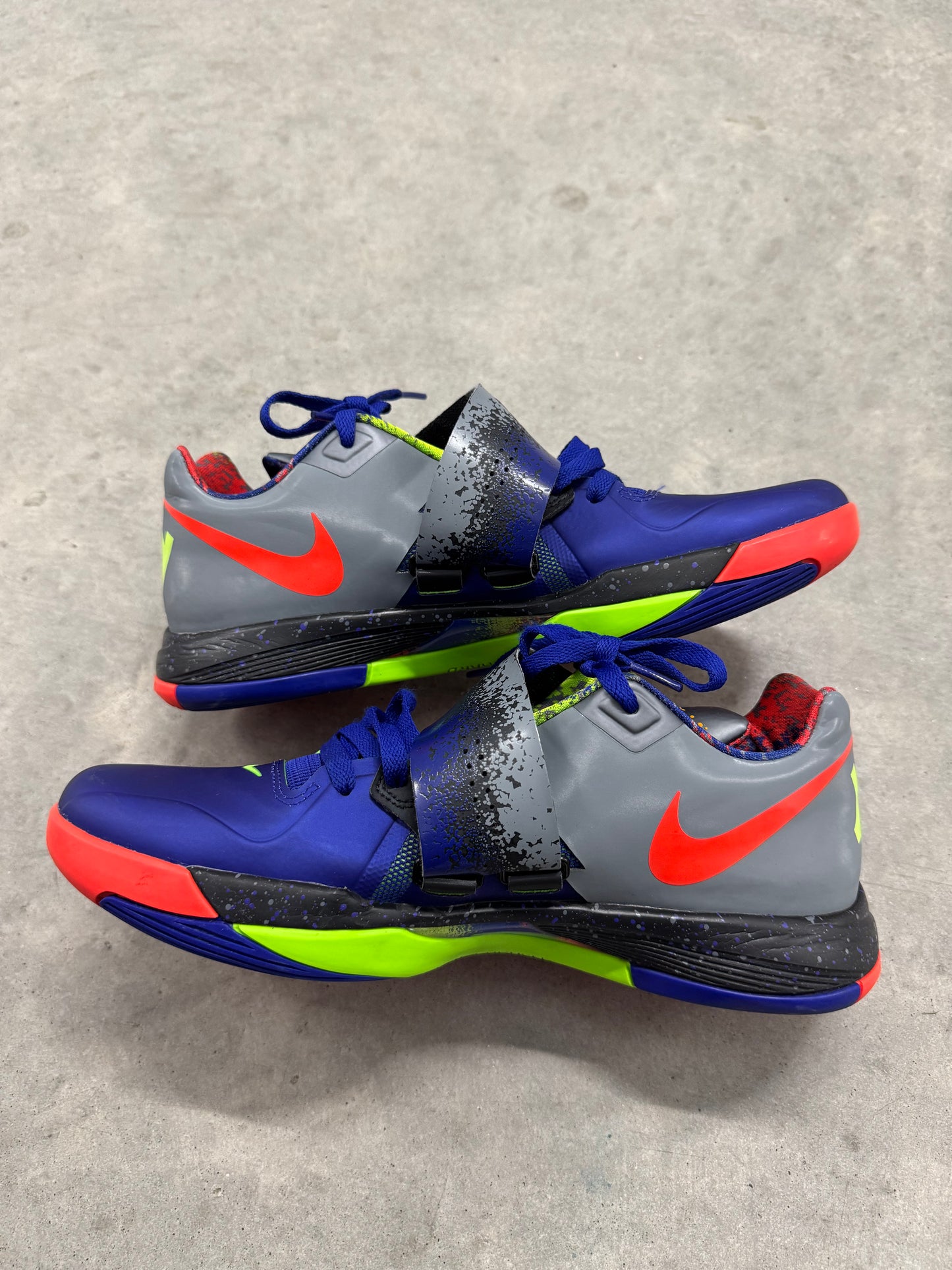 ZOOM KD 4 “ Nerf “