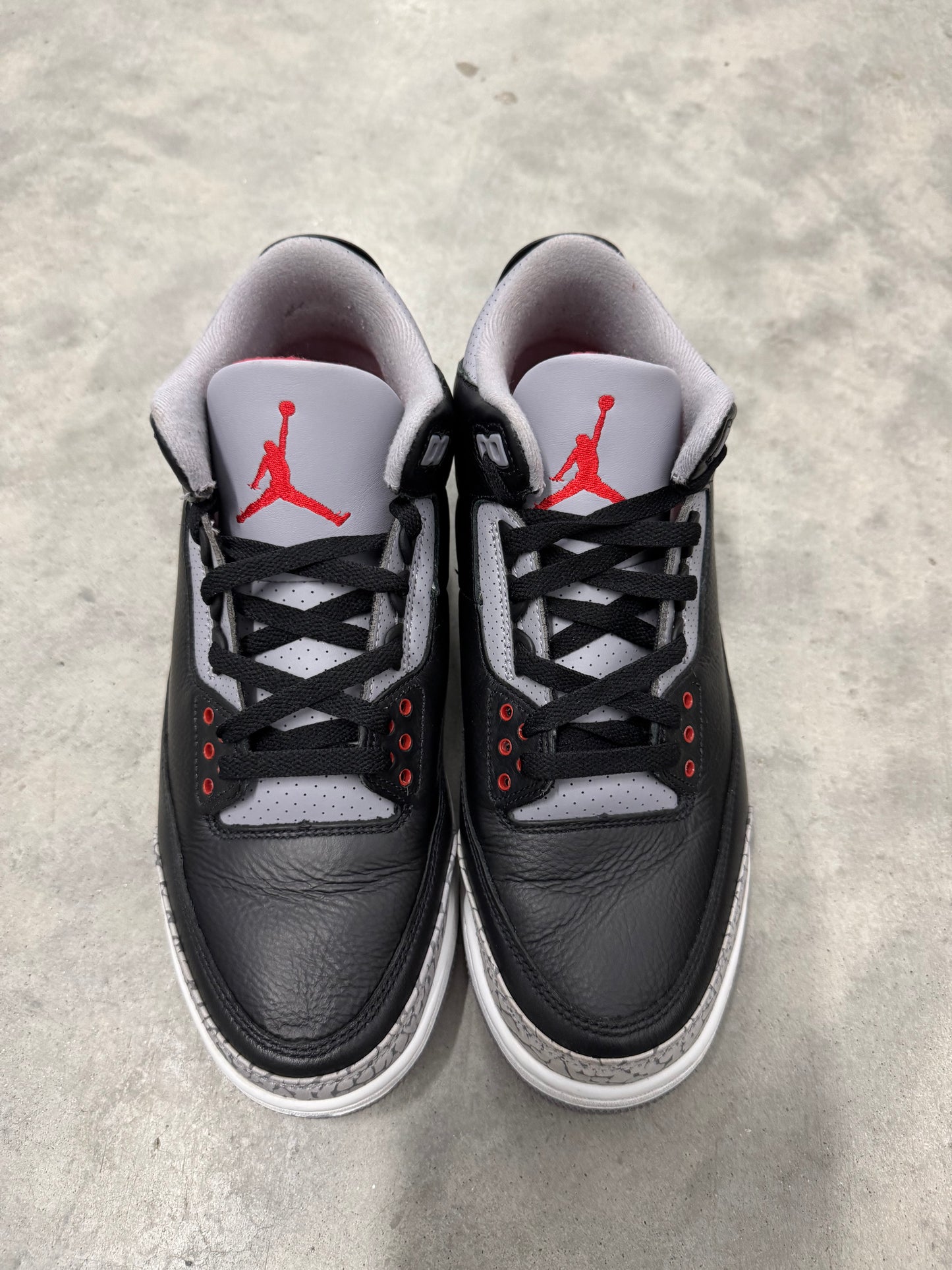 JORDAN 3 “ Black Cement “ ( 2024 )