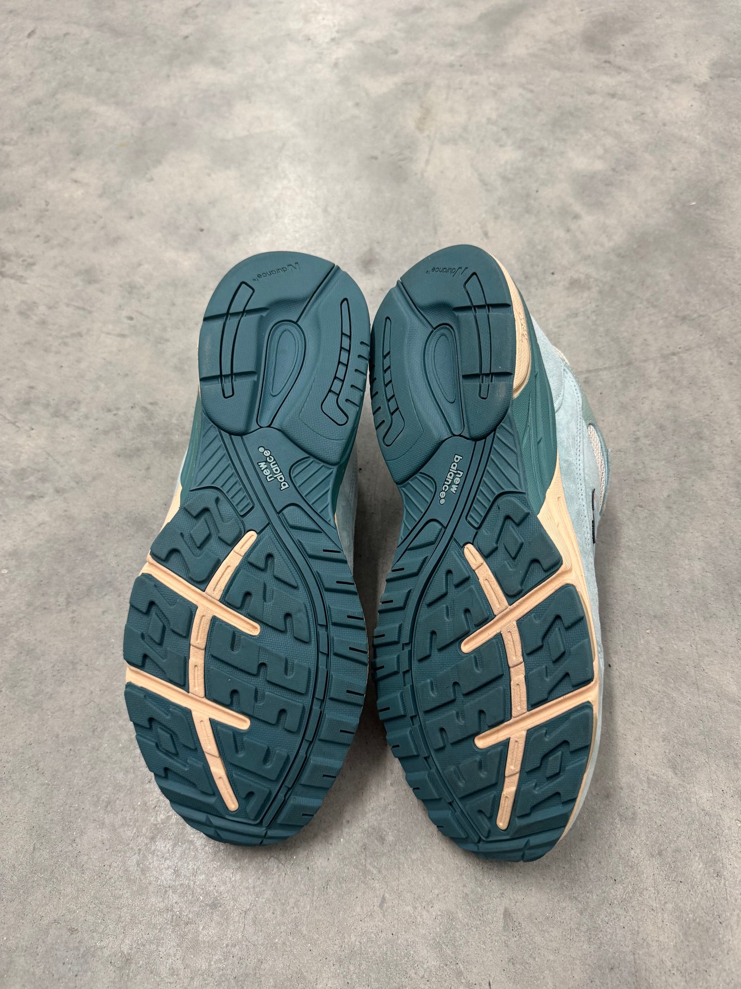 JOE FRESHGOODS NEW BALANCE 993 “ Performance Art - Artic Blue “