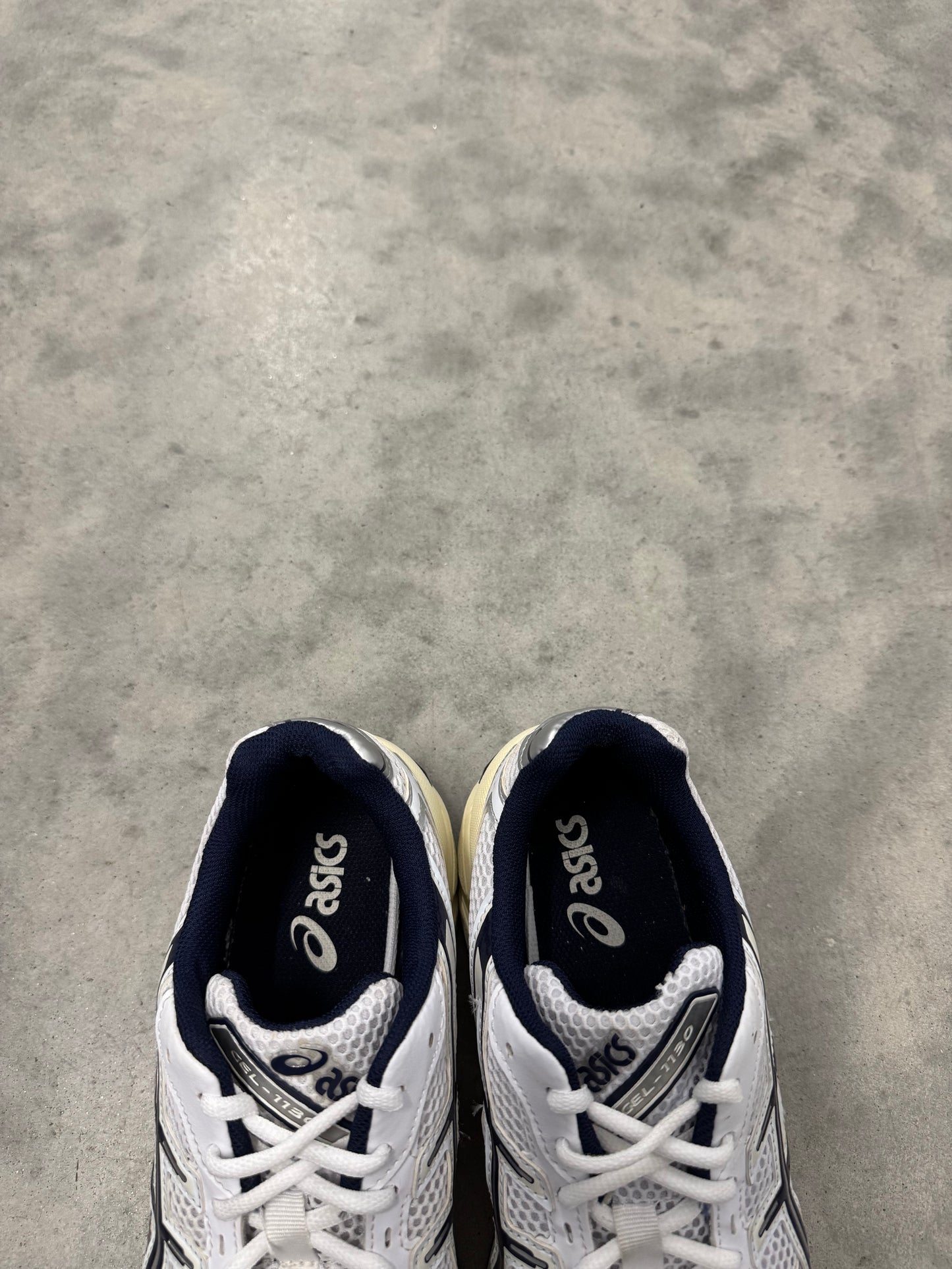 ASICS GEL-1130 “ White Midnight Navy “