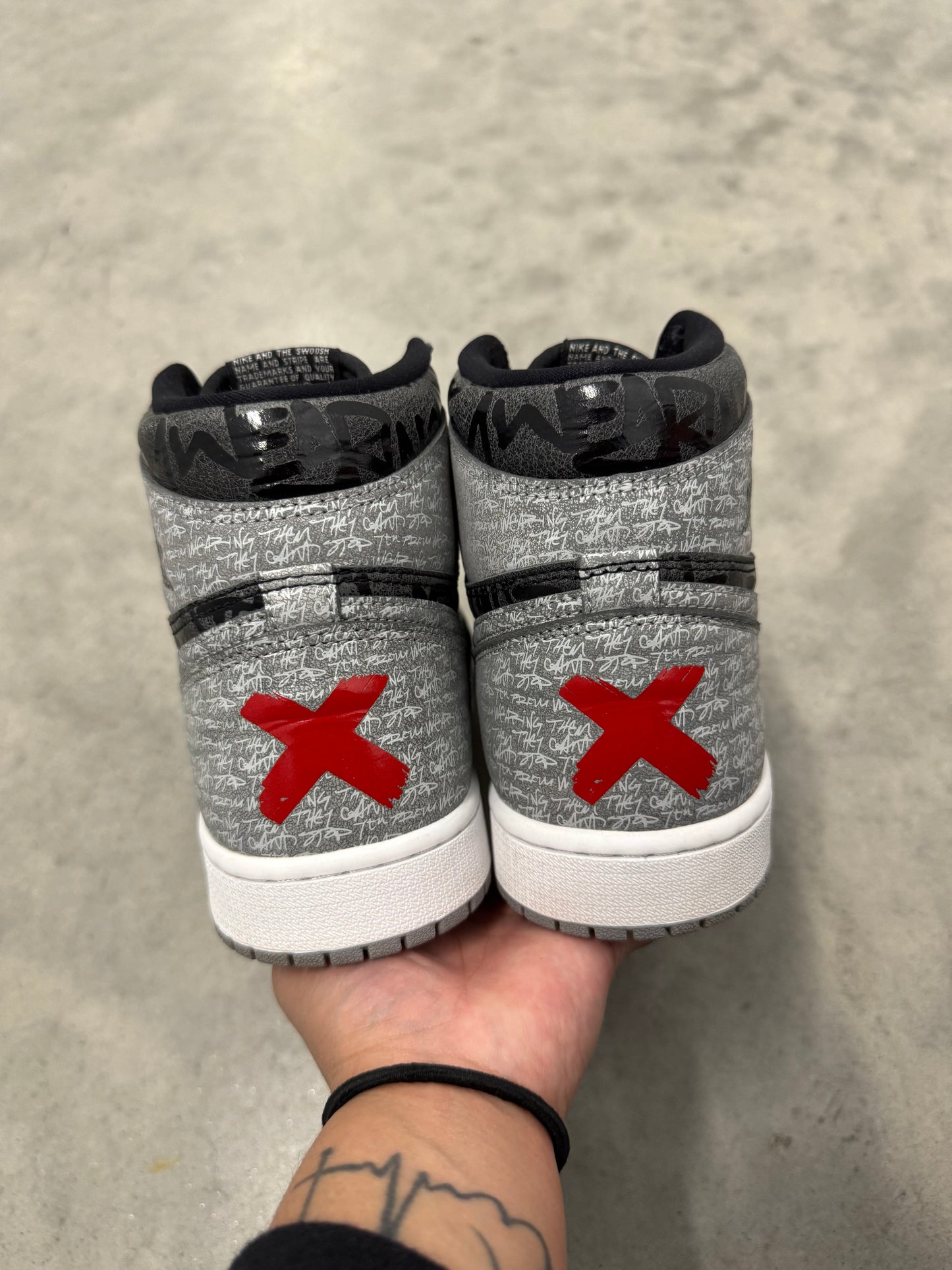 JORDAN 1 “ Rebellionaire “