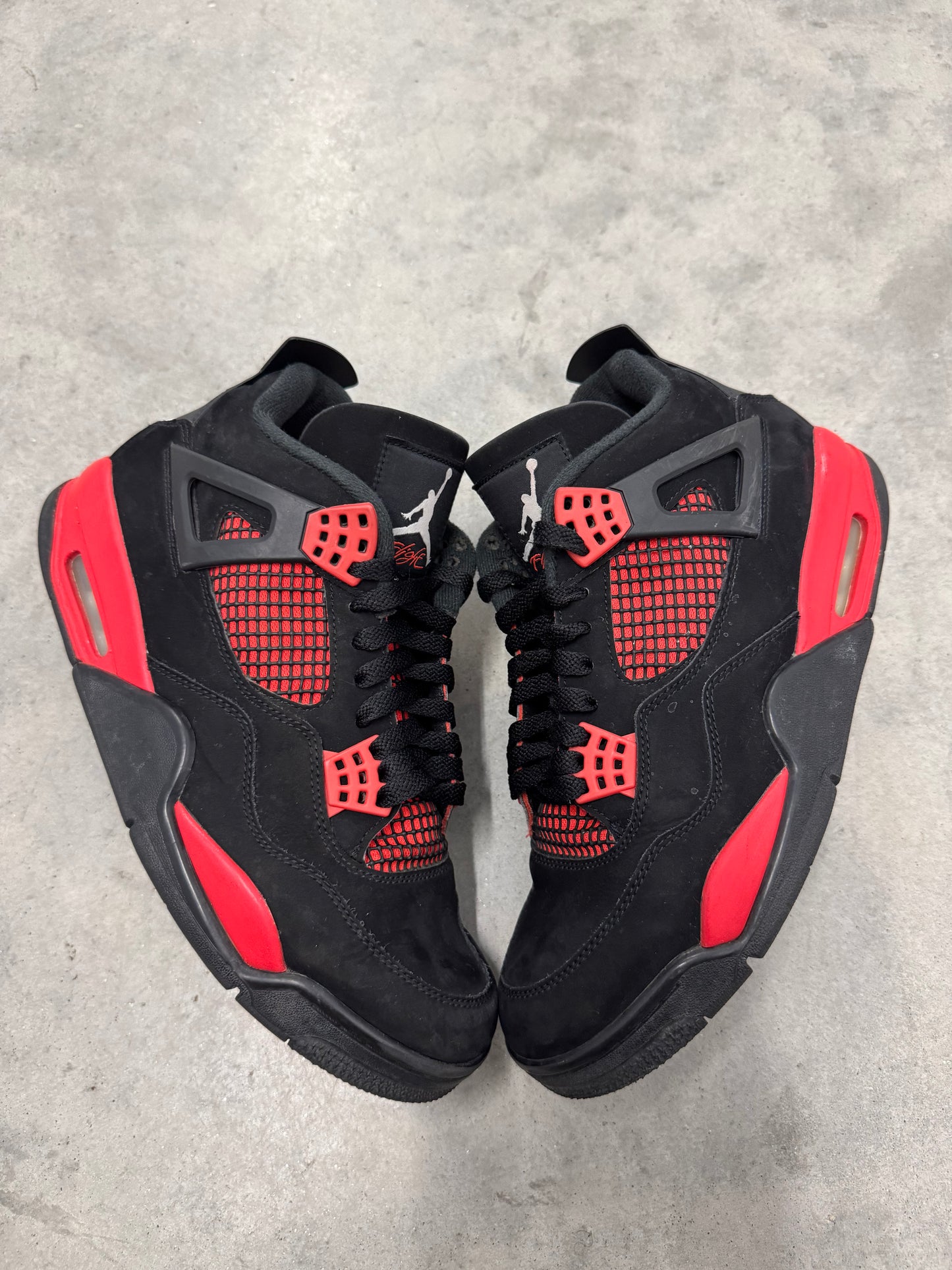 JORDAN 4 “ Red Thunder “