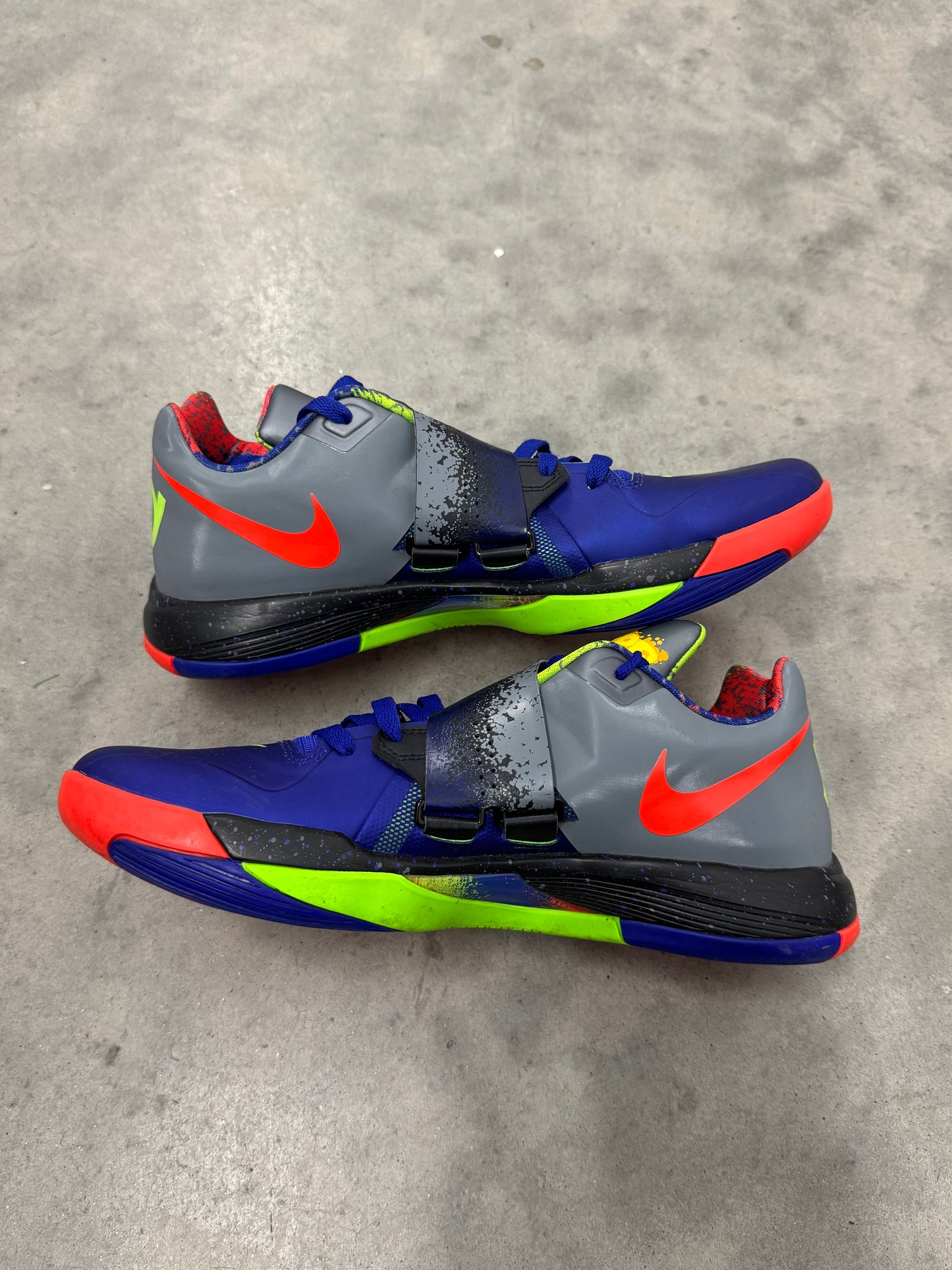 ZOOM KD 4 “ Nerf “