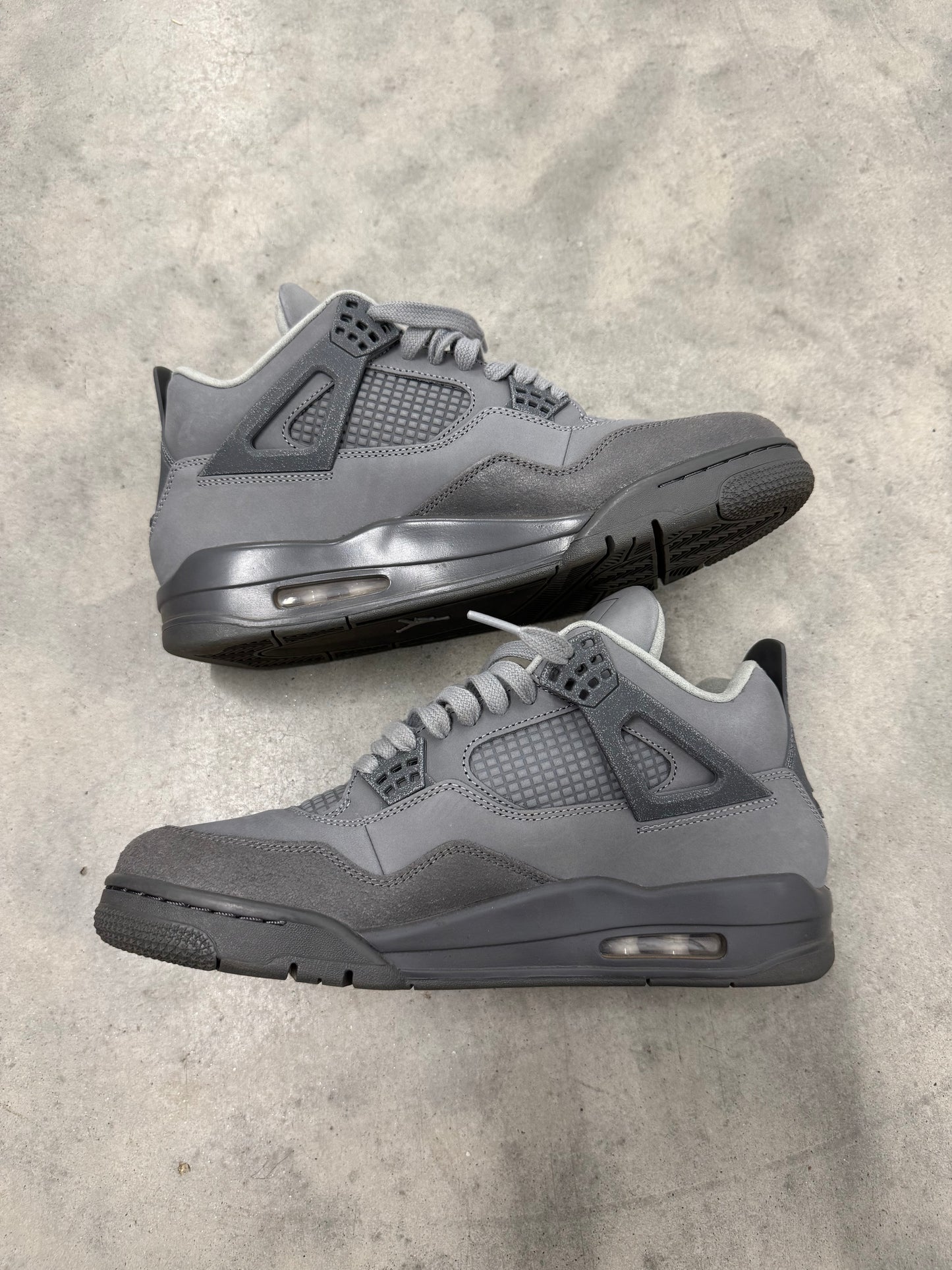 JORDAN 4 “ Wet Cement “