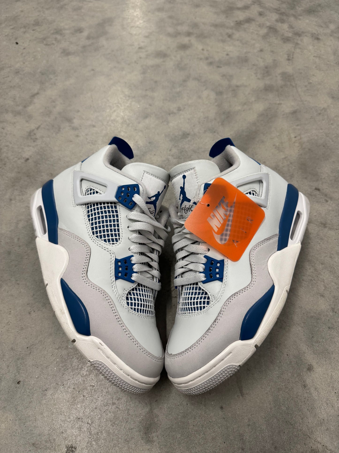 JORDAN 4 “ Military Blue “
