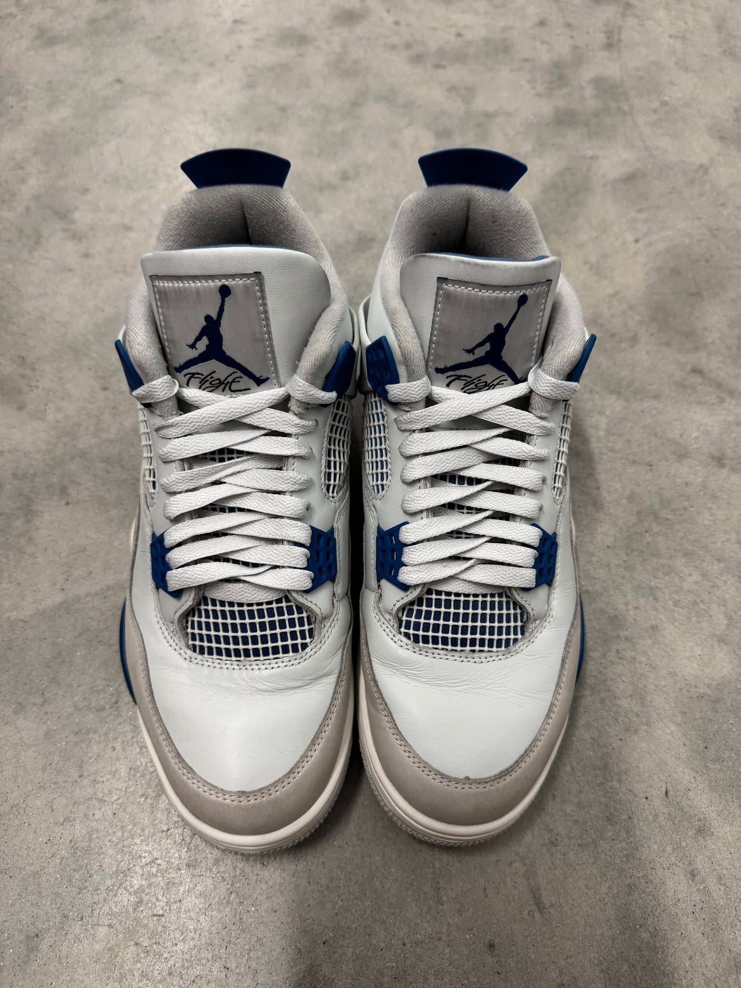 JORDAN 4 “ Military Blue “