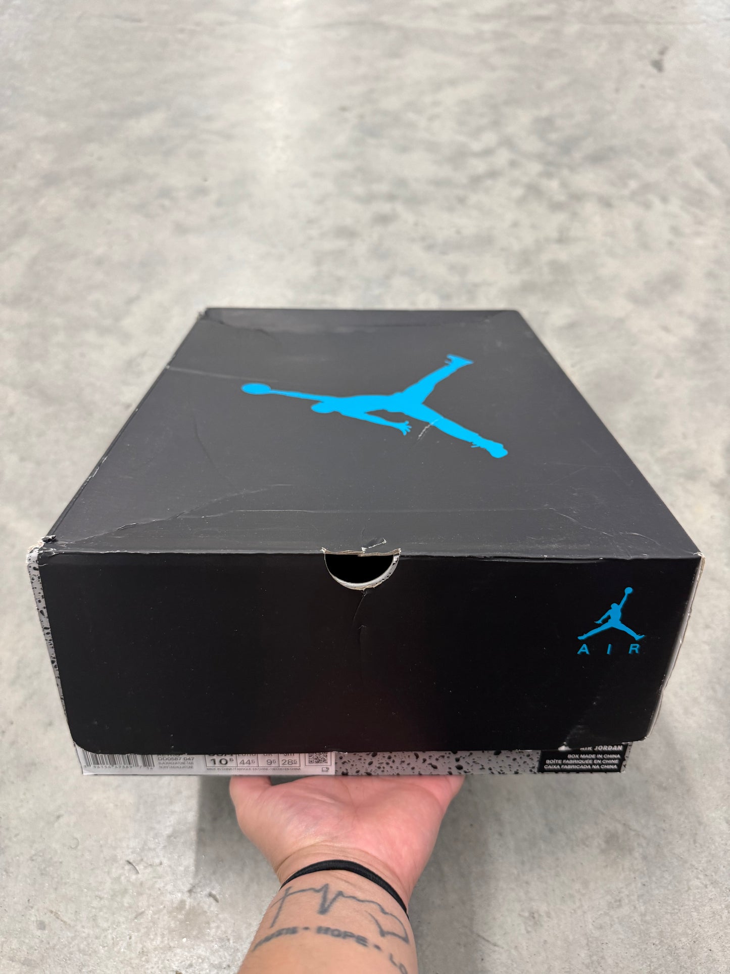 JORDAN 5 “ Aqua “