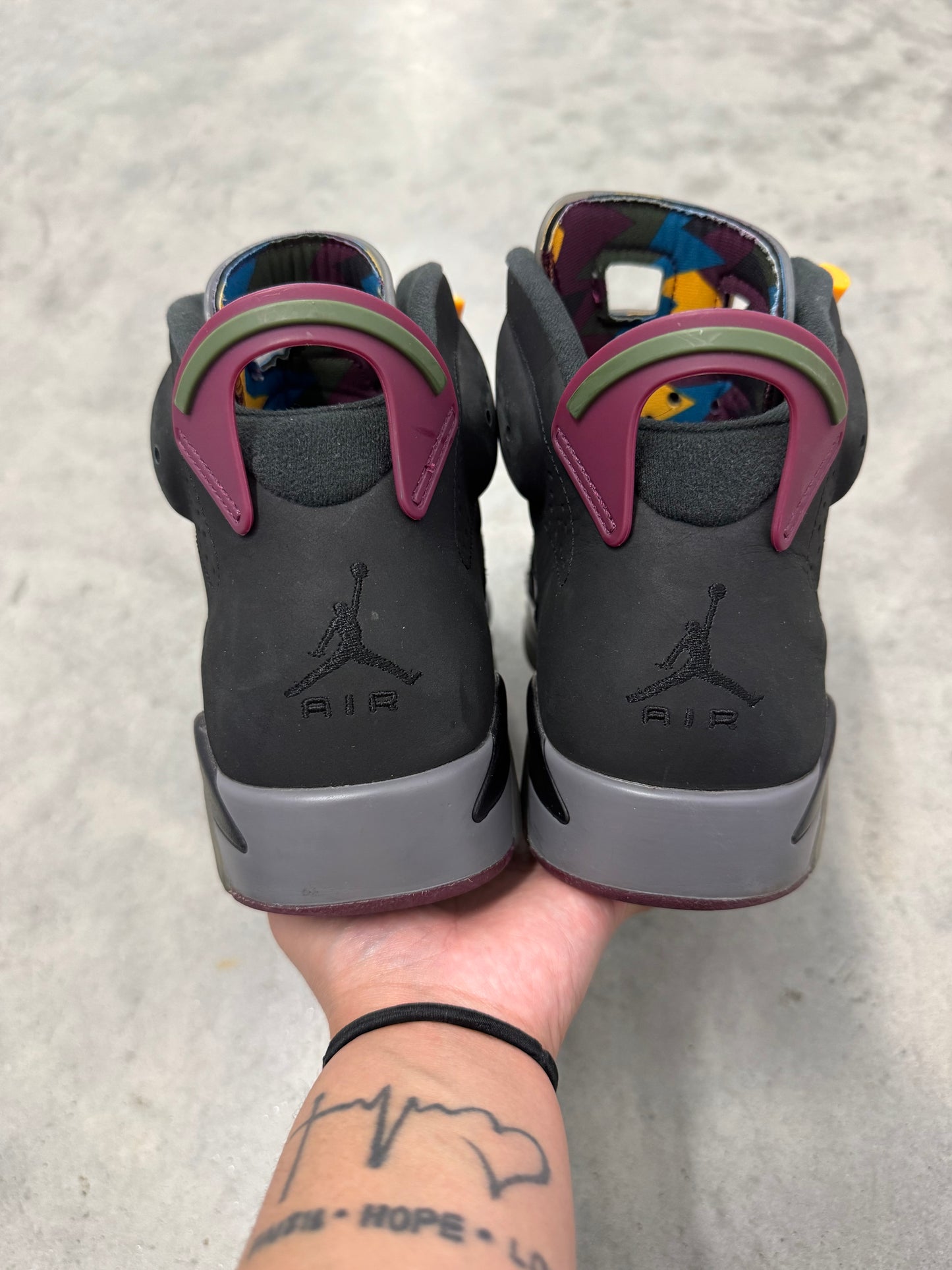 JORDAN 6 “ Bordeaux “